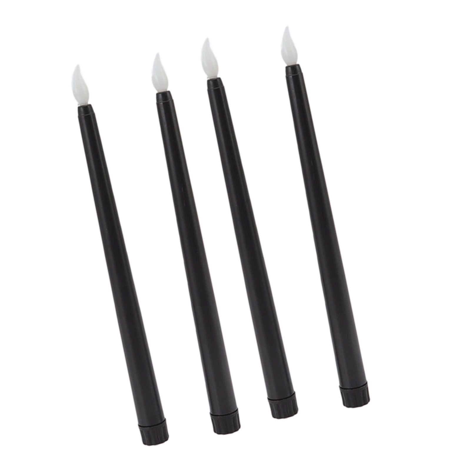 4 Pcs LED Candles Smoke Free Flameless Safe Environmentally Friendly Warm view 8