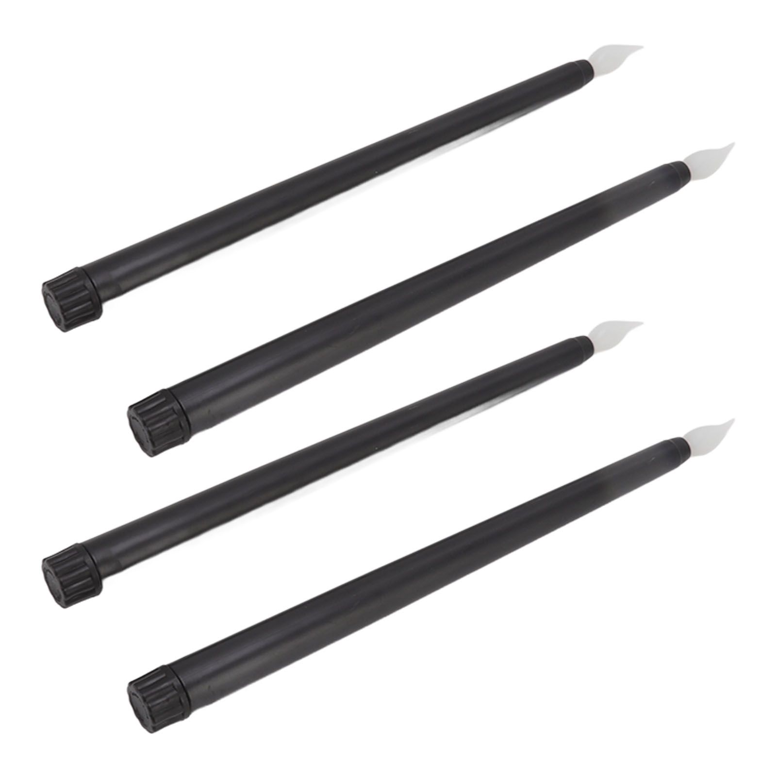 4 Pcs LED Candles Smoke Free Flameless Safe Environmentally Friendly Warm view 10