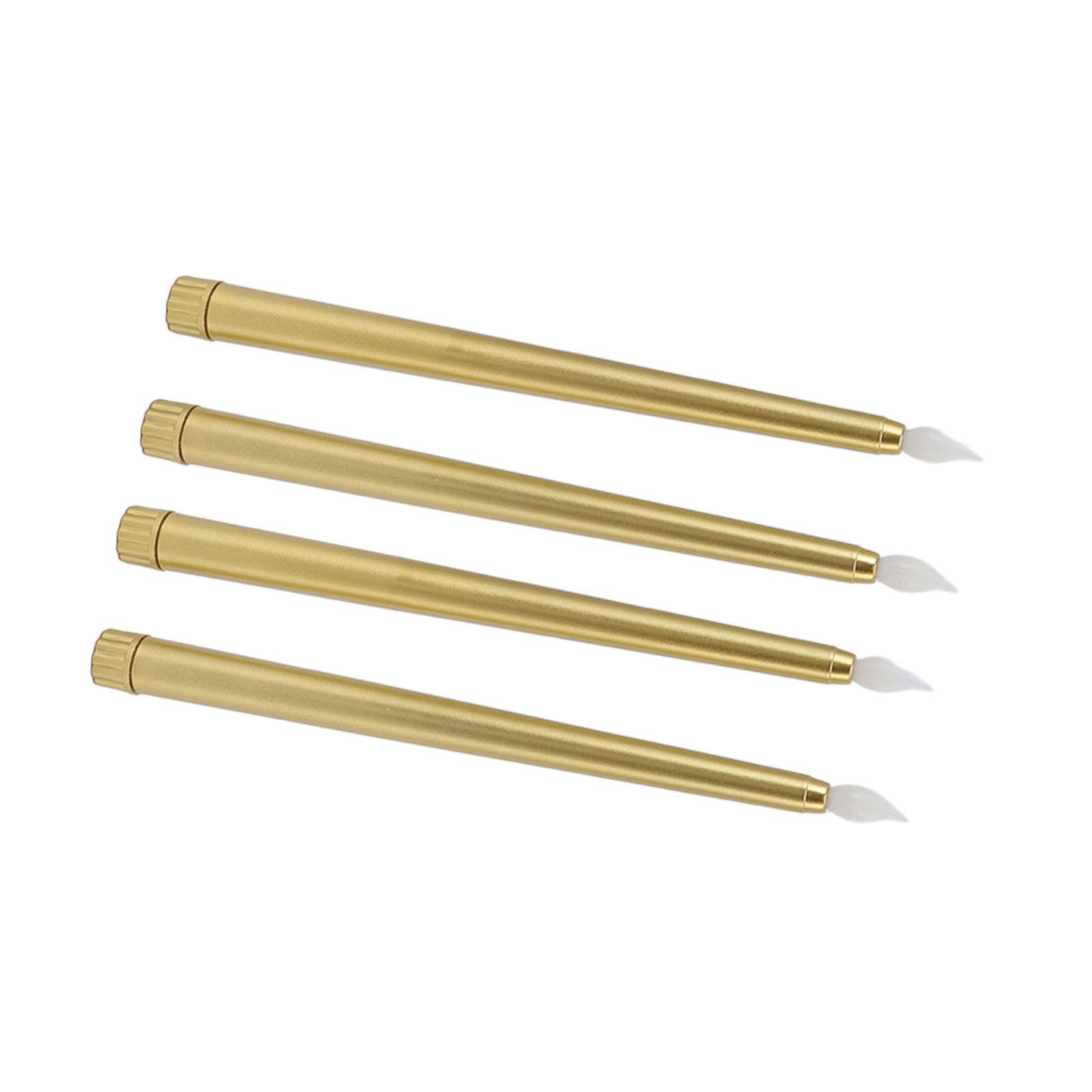 4 Pcs LED Candles Smoke Free Flameless Safe Environmentally Friendly Warm view 6