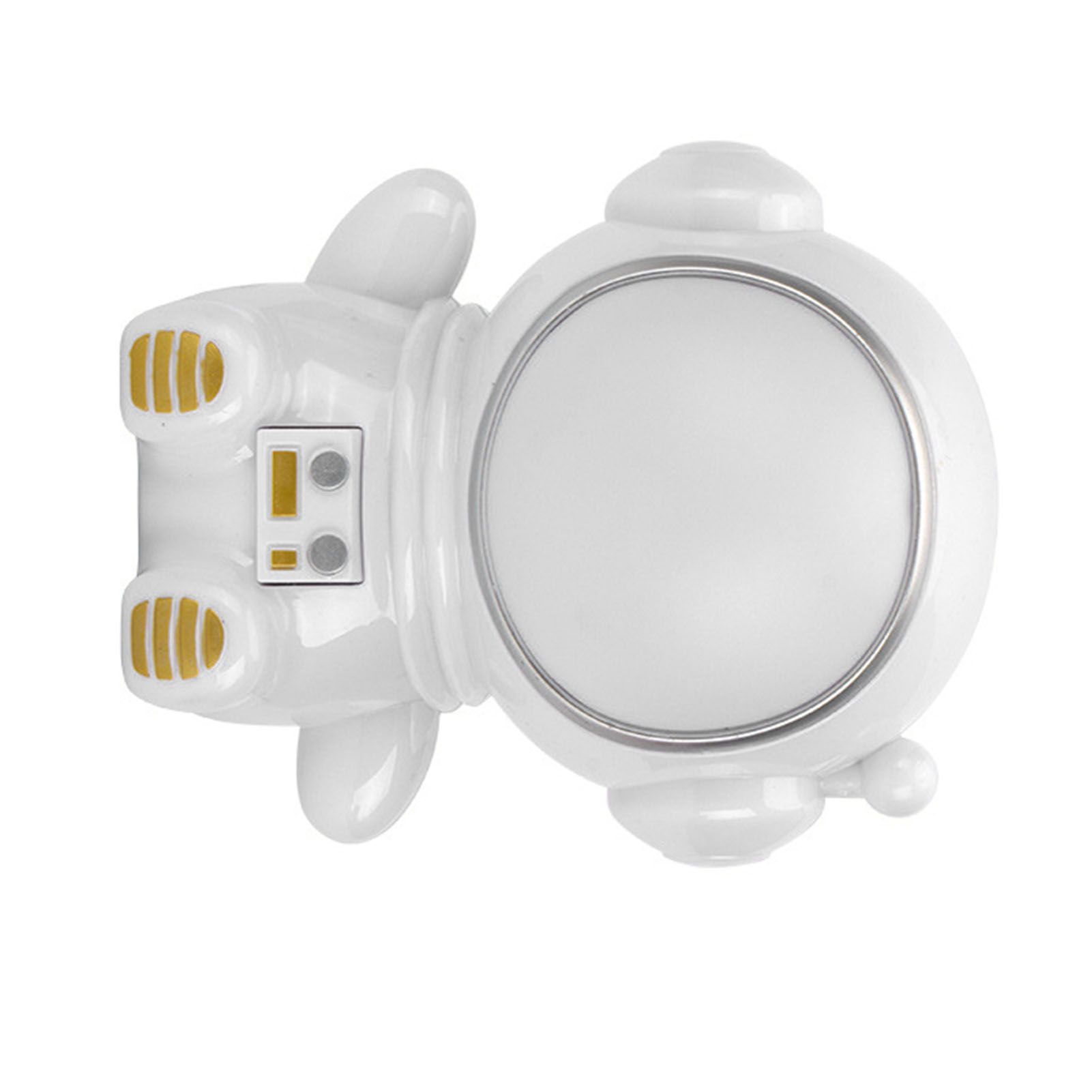 Night Light 3 Modes LED Colorful Cute Astronaut Appearance USB Port Bedside view 2