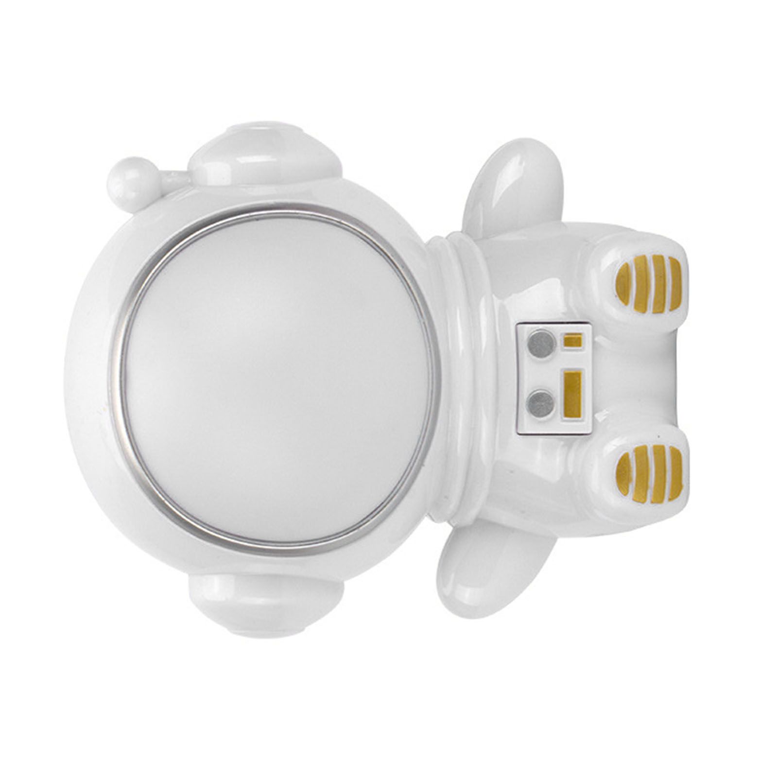 Night Light 3 Modes LED Colorful Cute Astronaut Appearance USB Port Bedside view 3