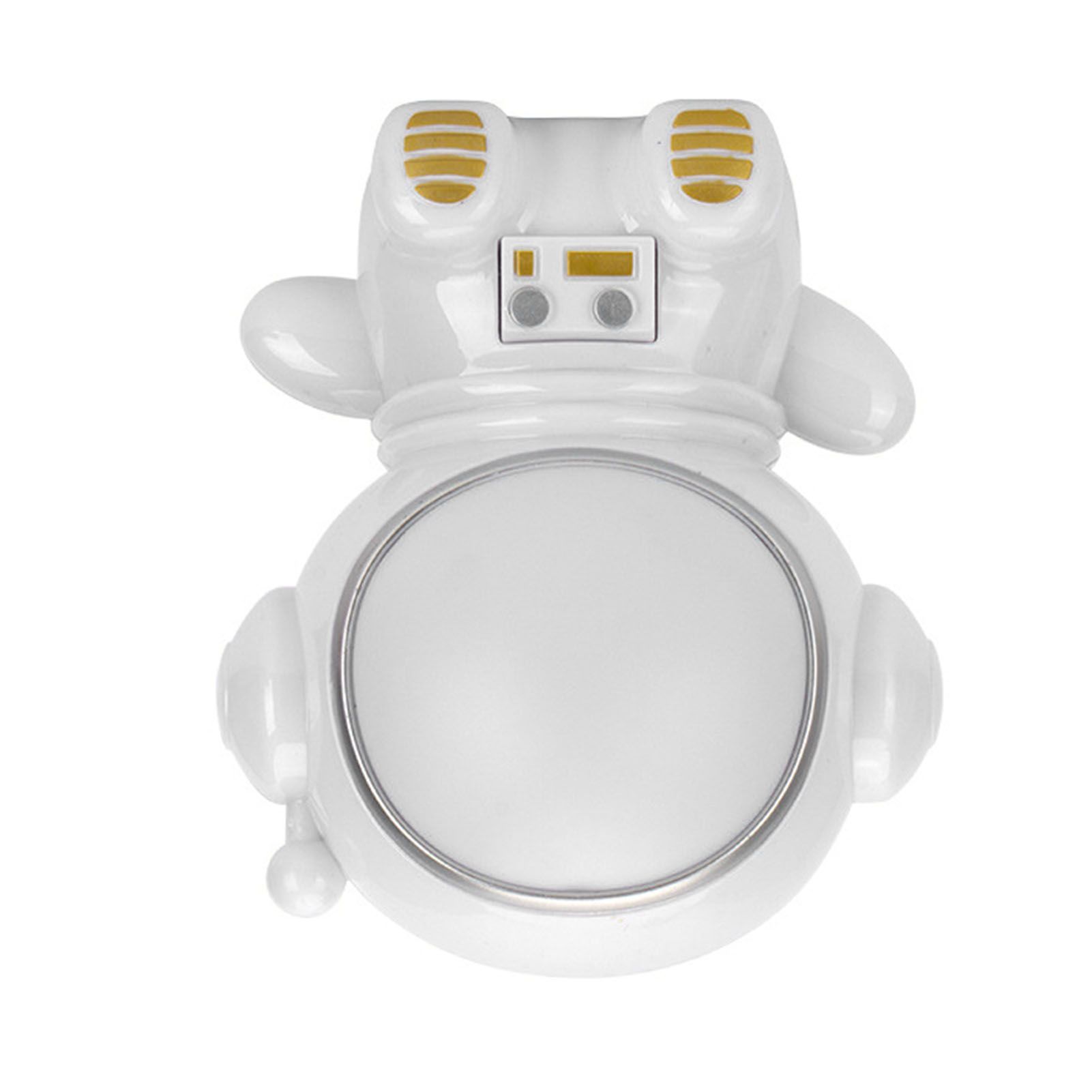 Night Light 3 Modes LED Colorful Cute Astronaut Appearance USB Port Bedside view 4