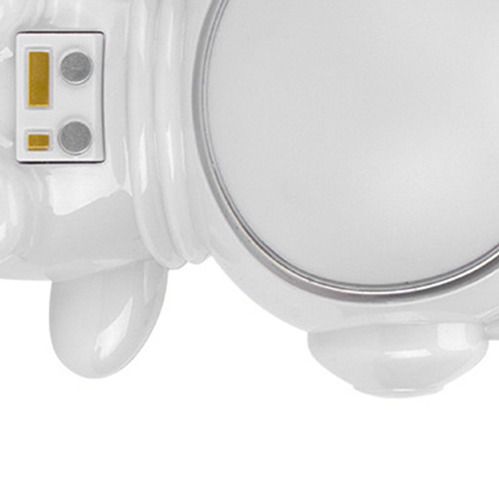 Night Light 3 Modes LED Colorful Cute Astronaut Appearance USB Port Bedside view 7