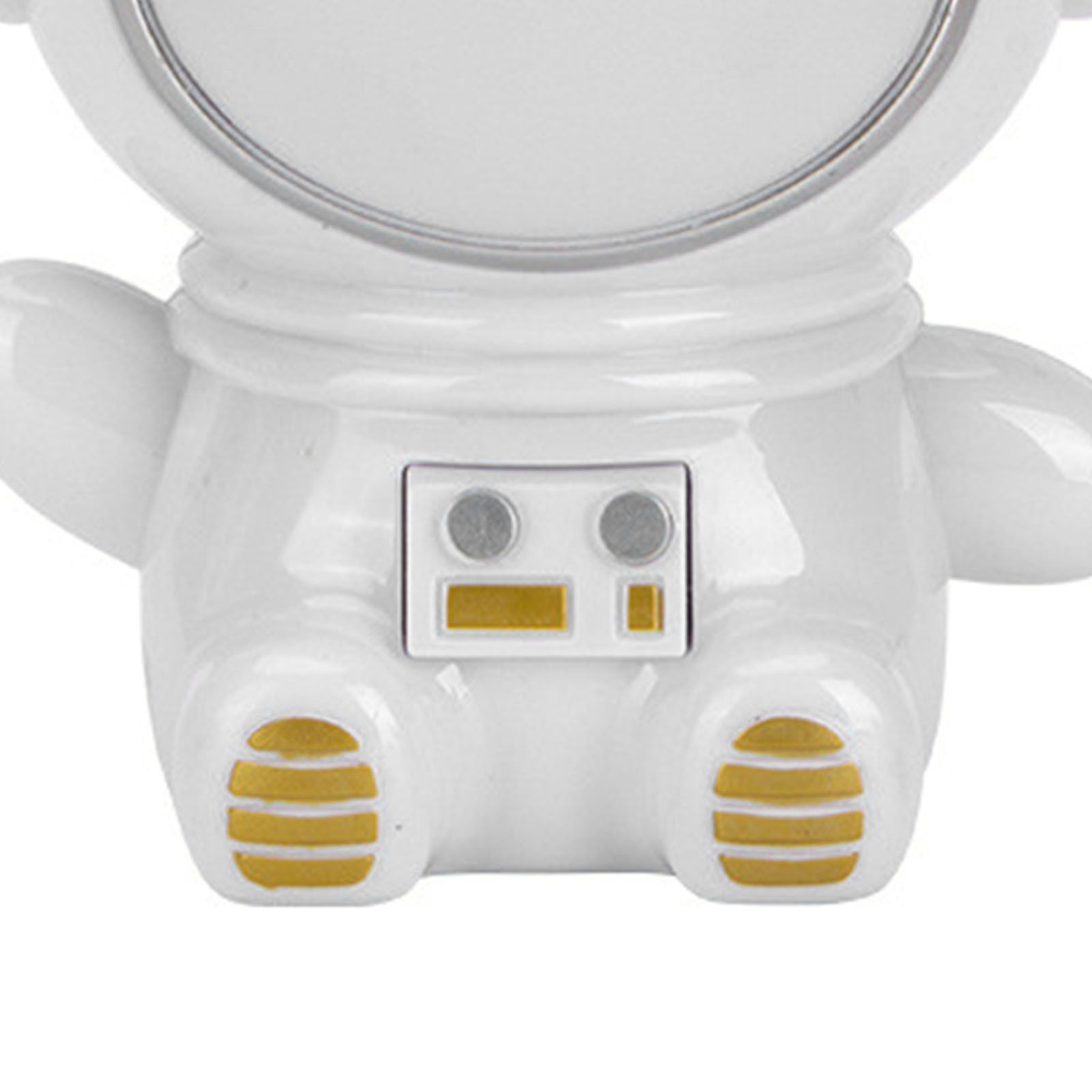 Night Light 3 Modes LED Colorful Cute Astronaut Appearance USB Port Bedside view 8