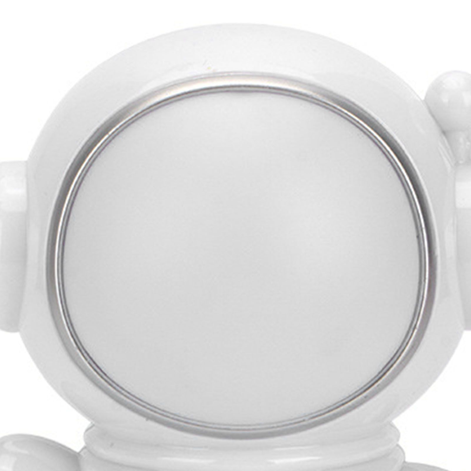 Night Light 3 Modes LED Colorful Cute Astronaut Appearance USB Port Bedside view 9
