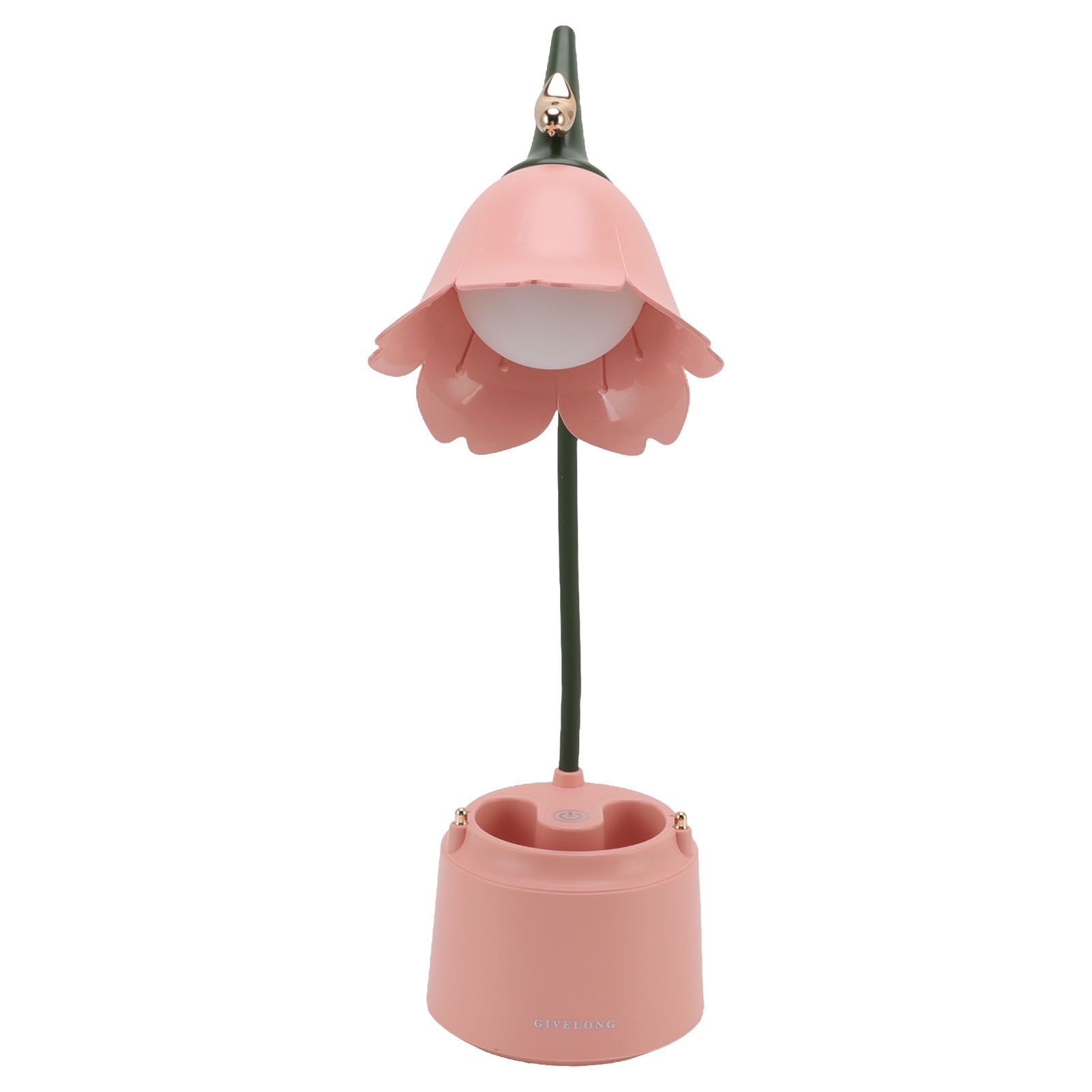 5V 3W Table Lamp USB Flowers and Birds Designed Folding Energy Saving Eye view 2