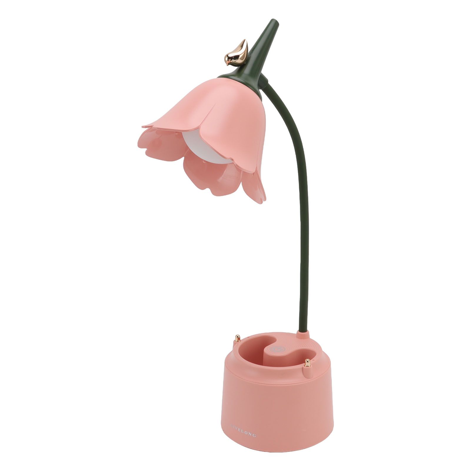 5V 3W Table Lamp USB Flowers and Birds Designed Folding Energy Saving Eye view 4
