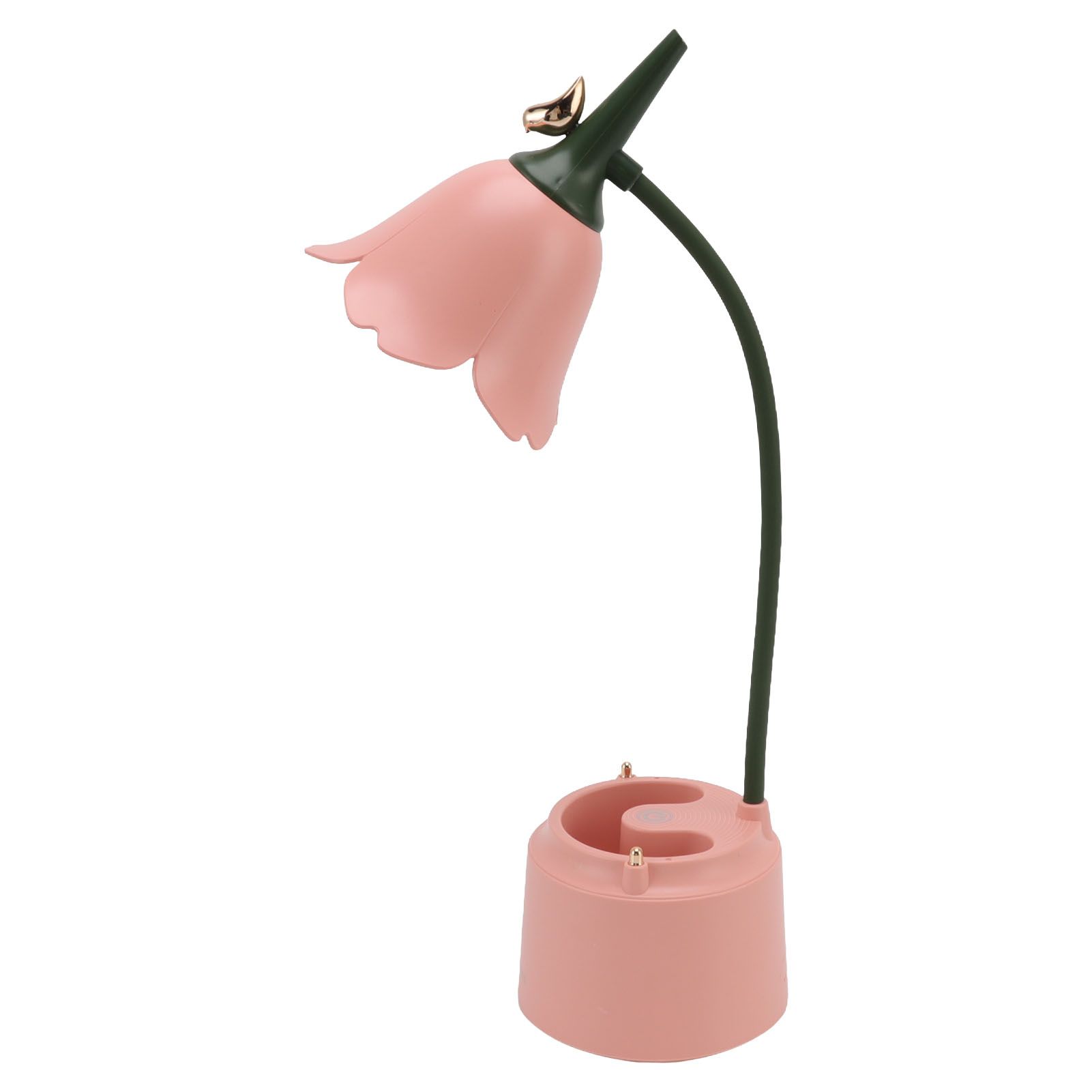 5V 3W Table Lamp USB Flowers and Birds Designed Folding Energy Saving Eye view 5