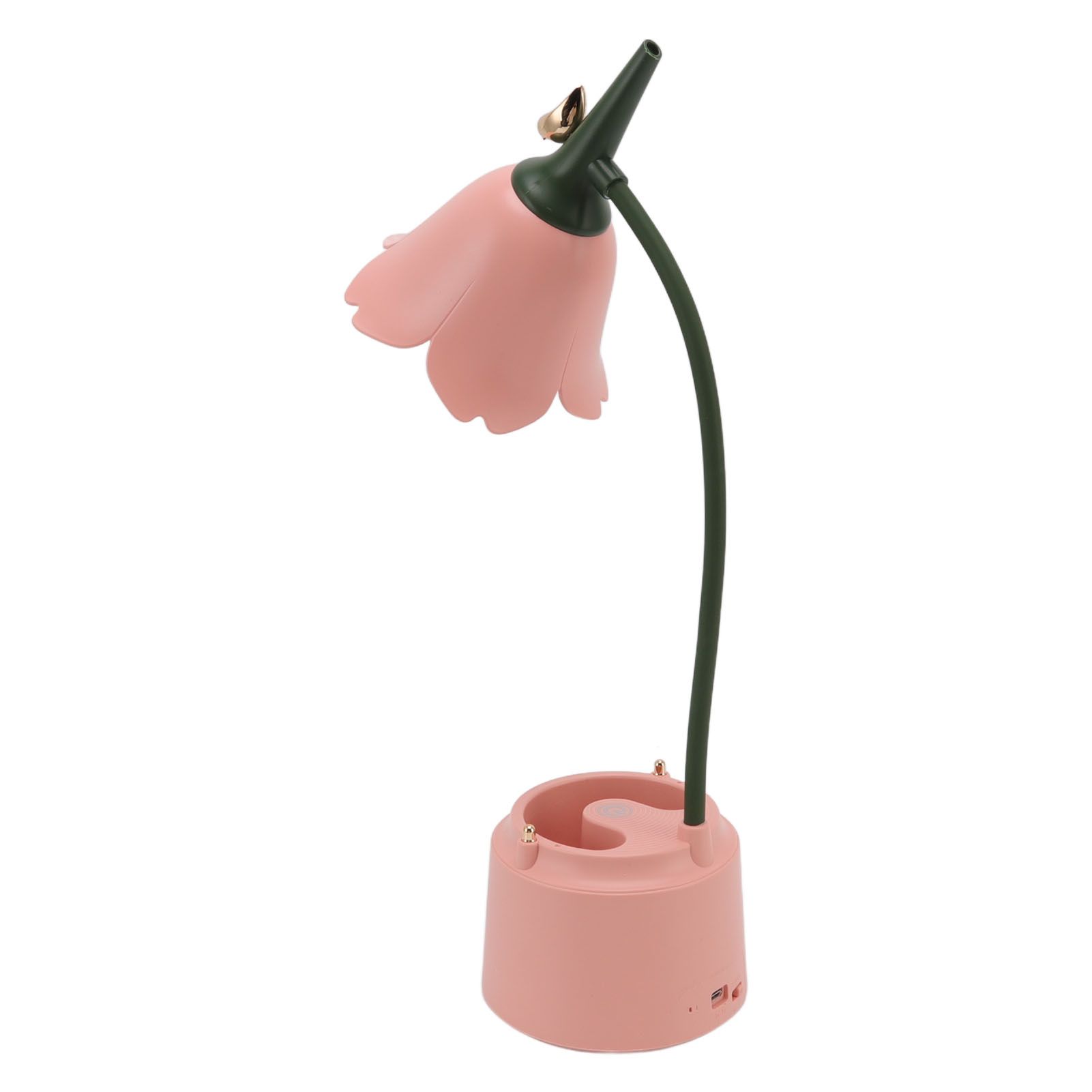 5V 3W Table Lamp USB Flowers and Birds Designed Folding Energy Saving Eye view 6