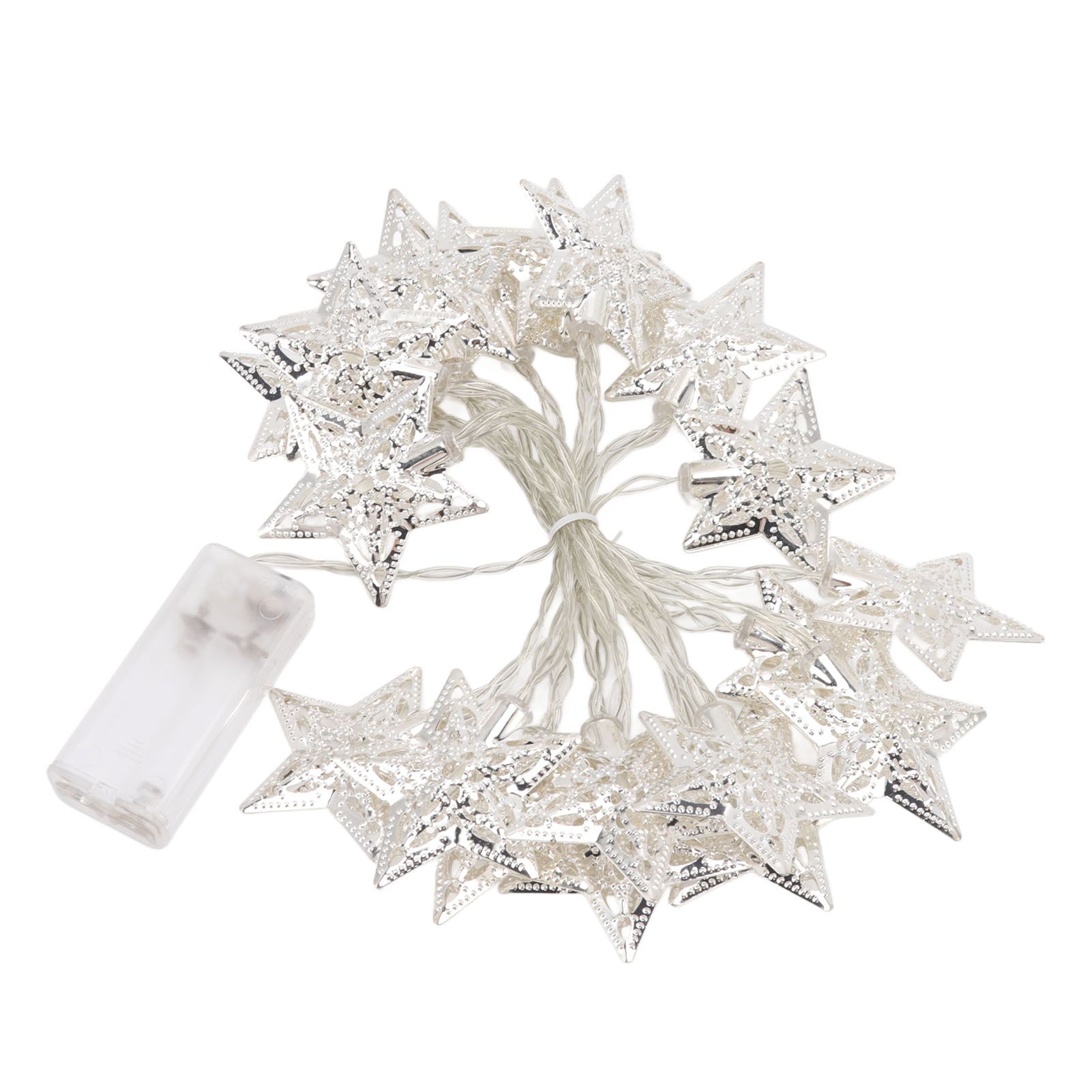 Star String Lights 20LEDs 3 Meters Star Fairy String Lights for Bedroom view 2