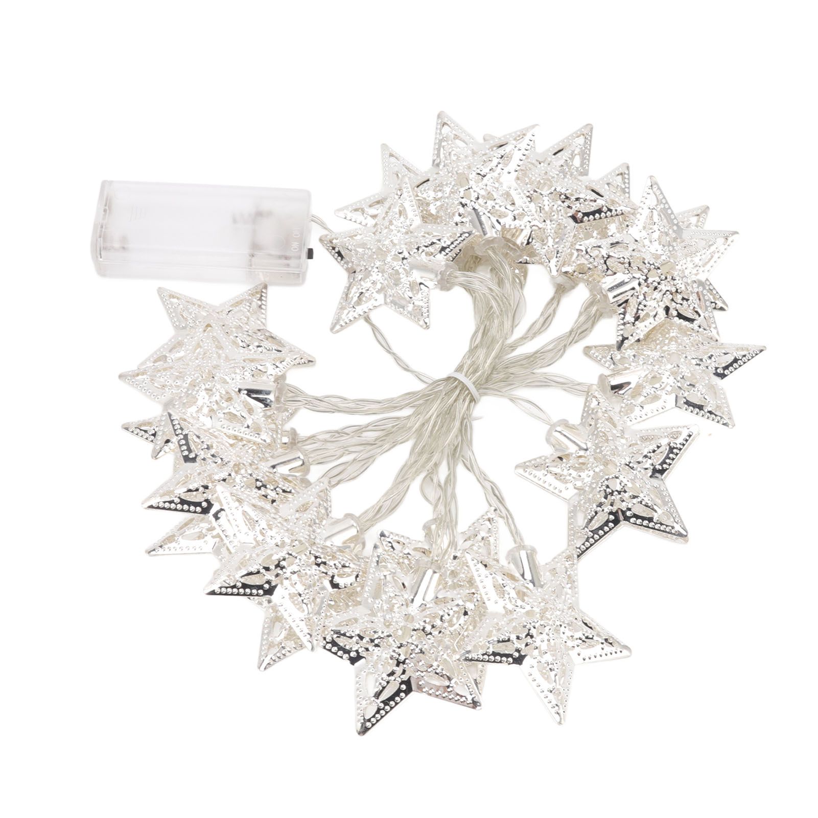 Star String Lights 20LEDs 3 Meters Star Fairy String Lights for Bedroom view 3