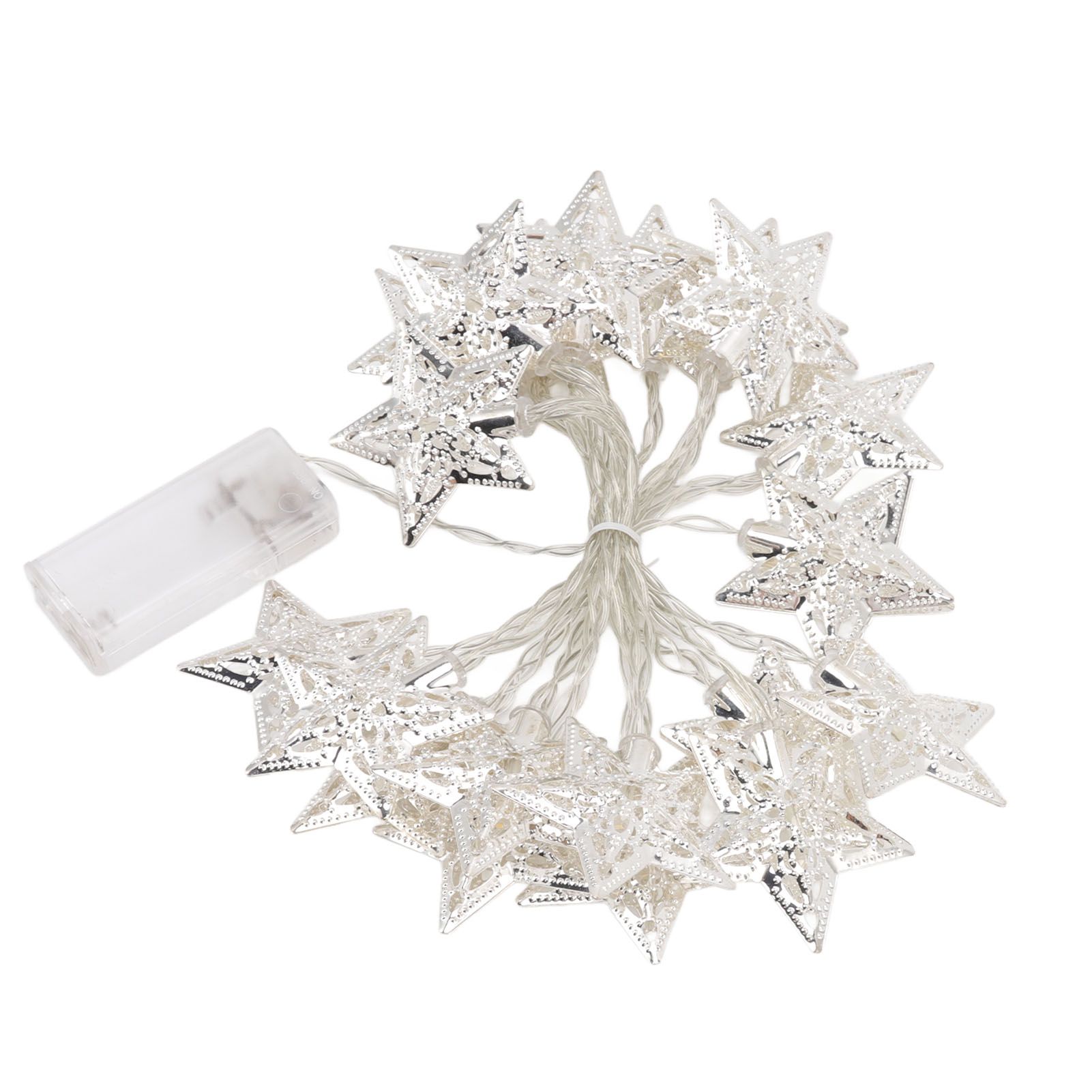 Star String Lights 20LEDs 3 Meters Star Fairy String Lights for Bedroom view 4