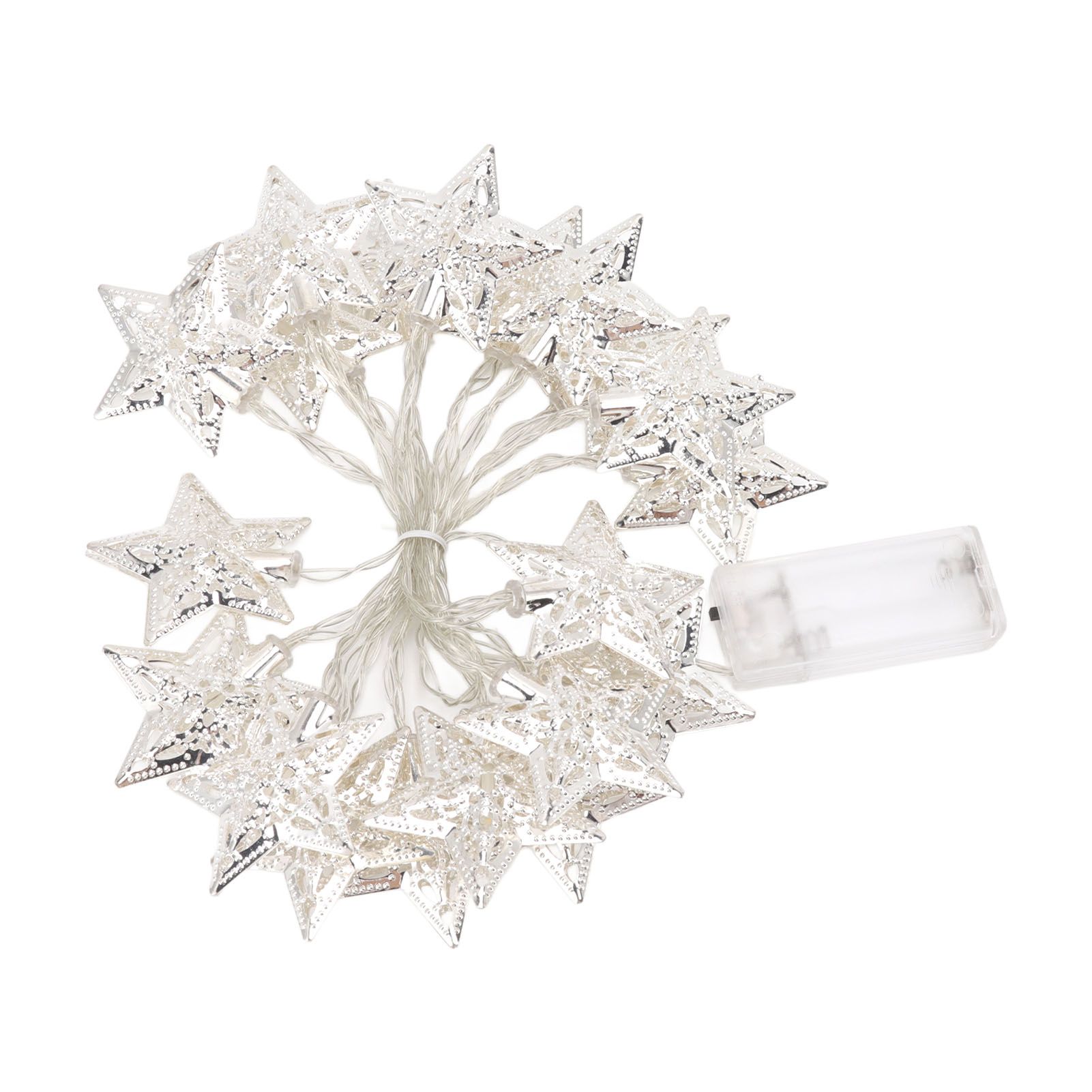 Star String Lights 20LEDs 3 Meters Star Fairy String Lights for Bedroom view 5