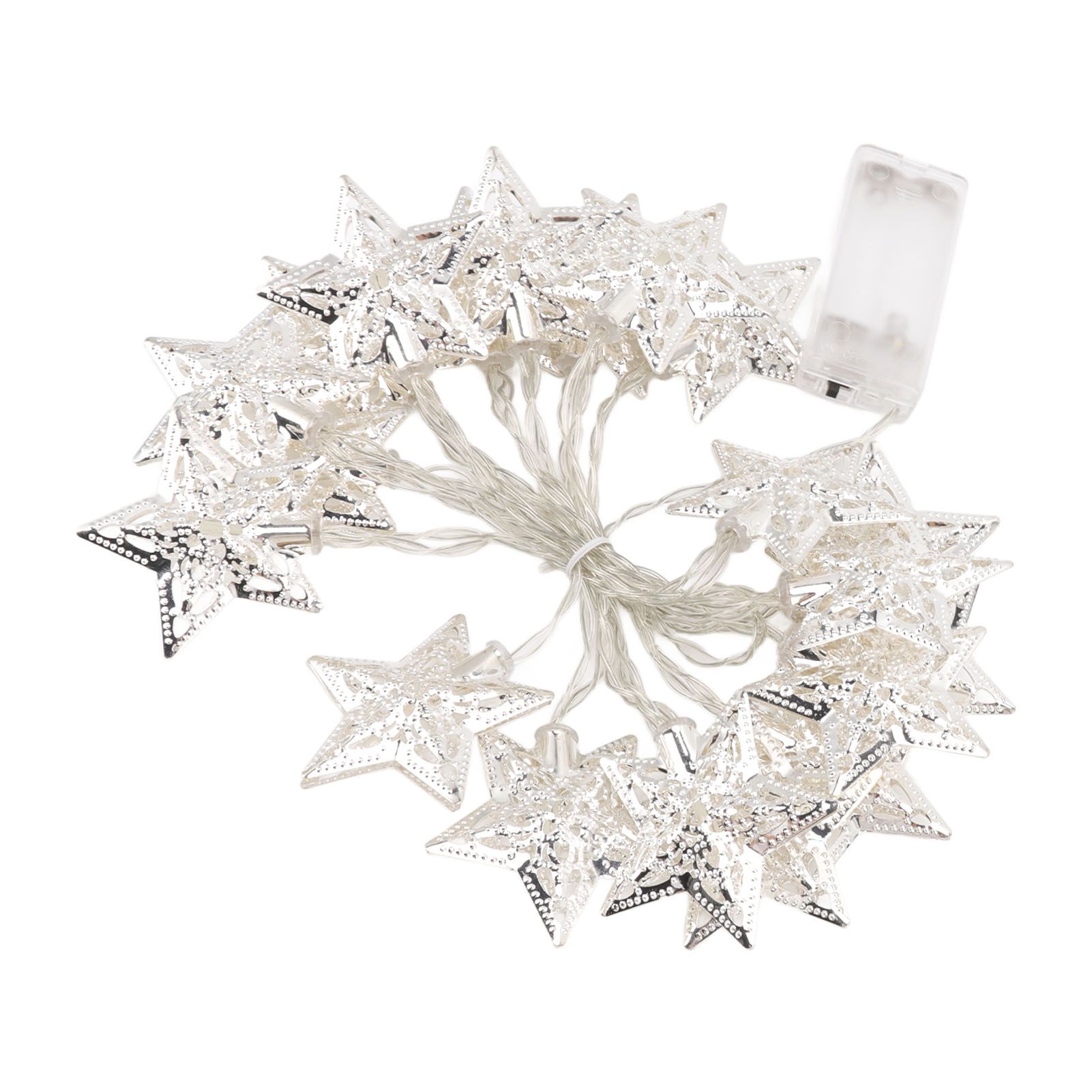 Star String Lights 20LEDs 3 Meters Star Fairy String Lights for Bedroom view 6