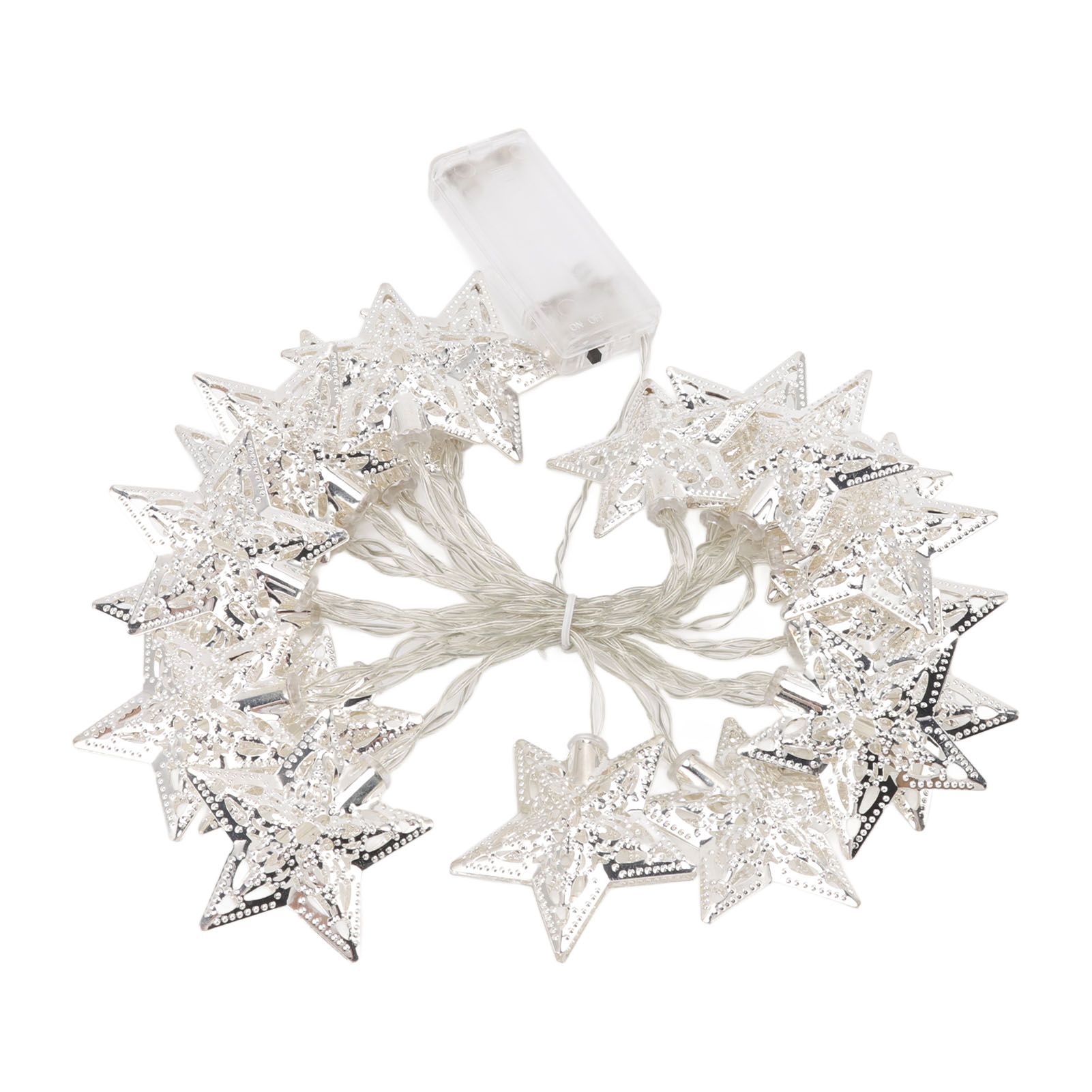 Star String Lights 20LEDs 3 Meters Star Fairy String Lights for Bedroom view 7