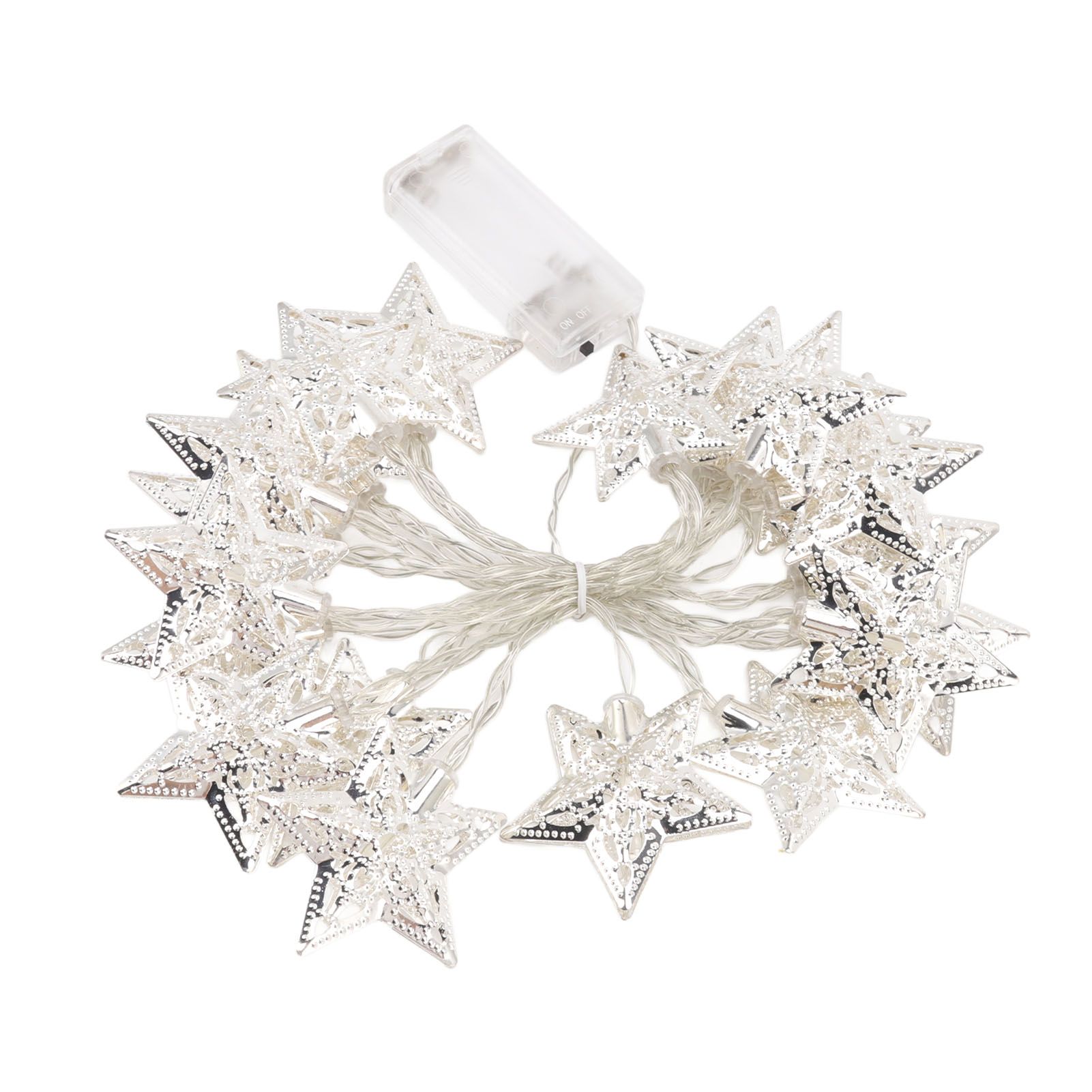 Star String Lights 20LEDs 3 Meters Star Fairy String Lights for Bedroom view 8