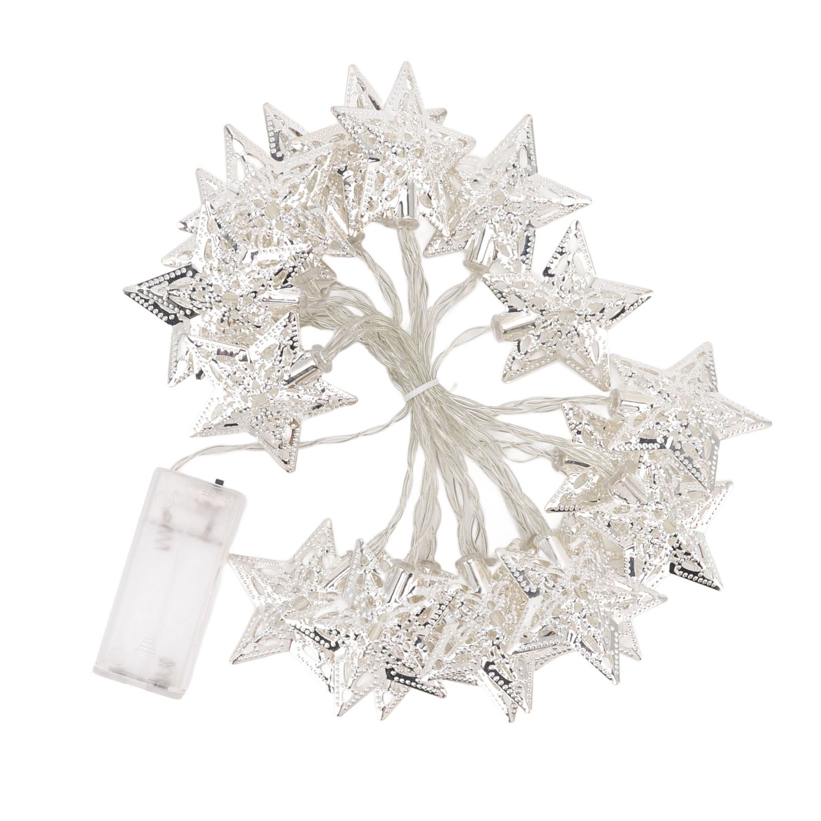 Star String Lights 20LEDs 3 Meters Star Fairy String Lights for Bedroom view 10