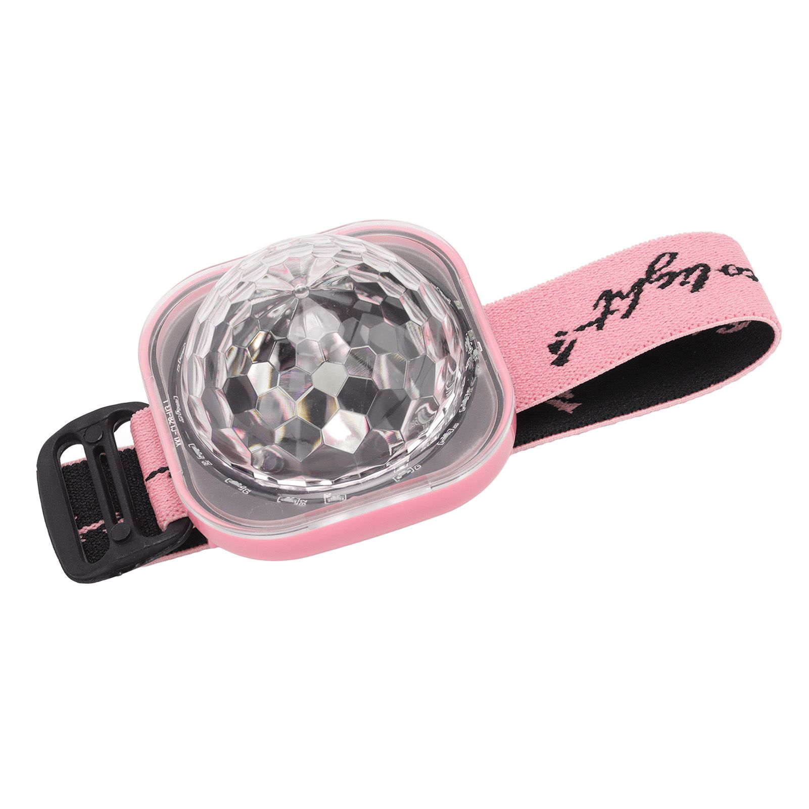 Colorful Wrist Ambient Light Ball Stage Bracelet Lamp RGB Wrist Light for Car view 2