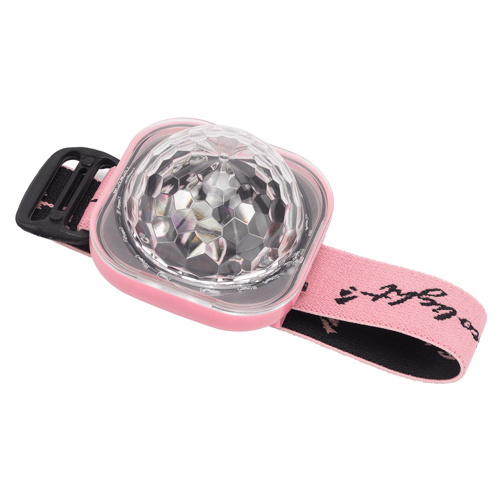 Colorful Wrist Ambient Light Ball Stage Bracelet Lamp RGB Wrist Light for Car view 3