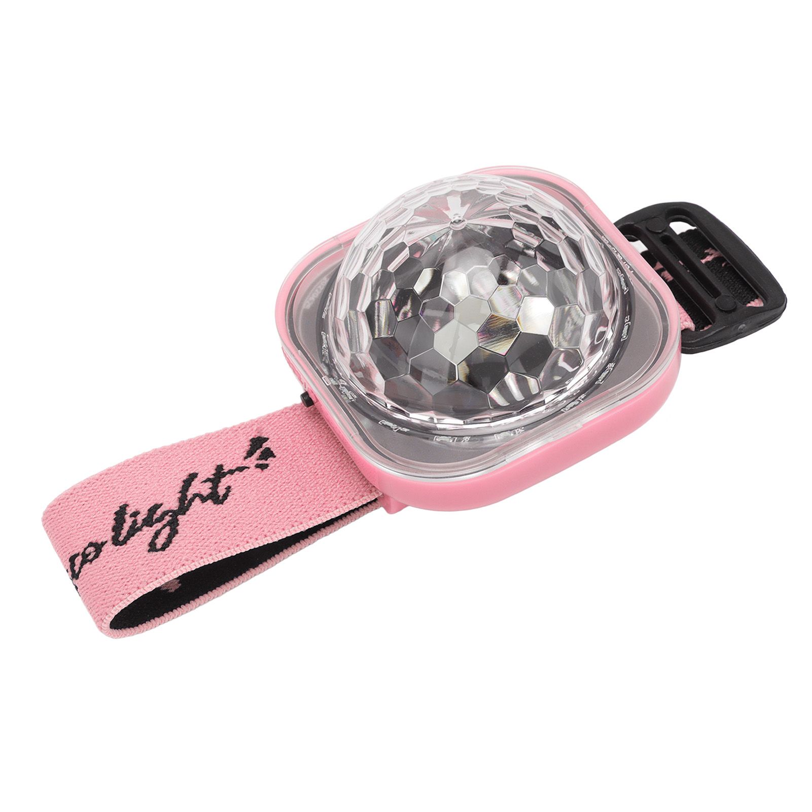 Colorful Wrist Ambient Light Ball Stage Bracelet Lamp RGB Wrist Light for Car view 5