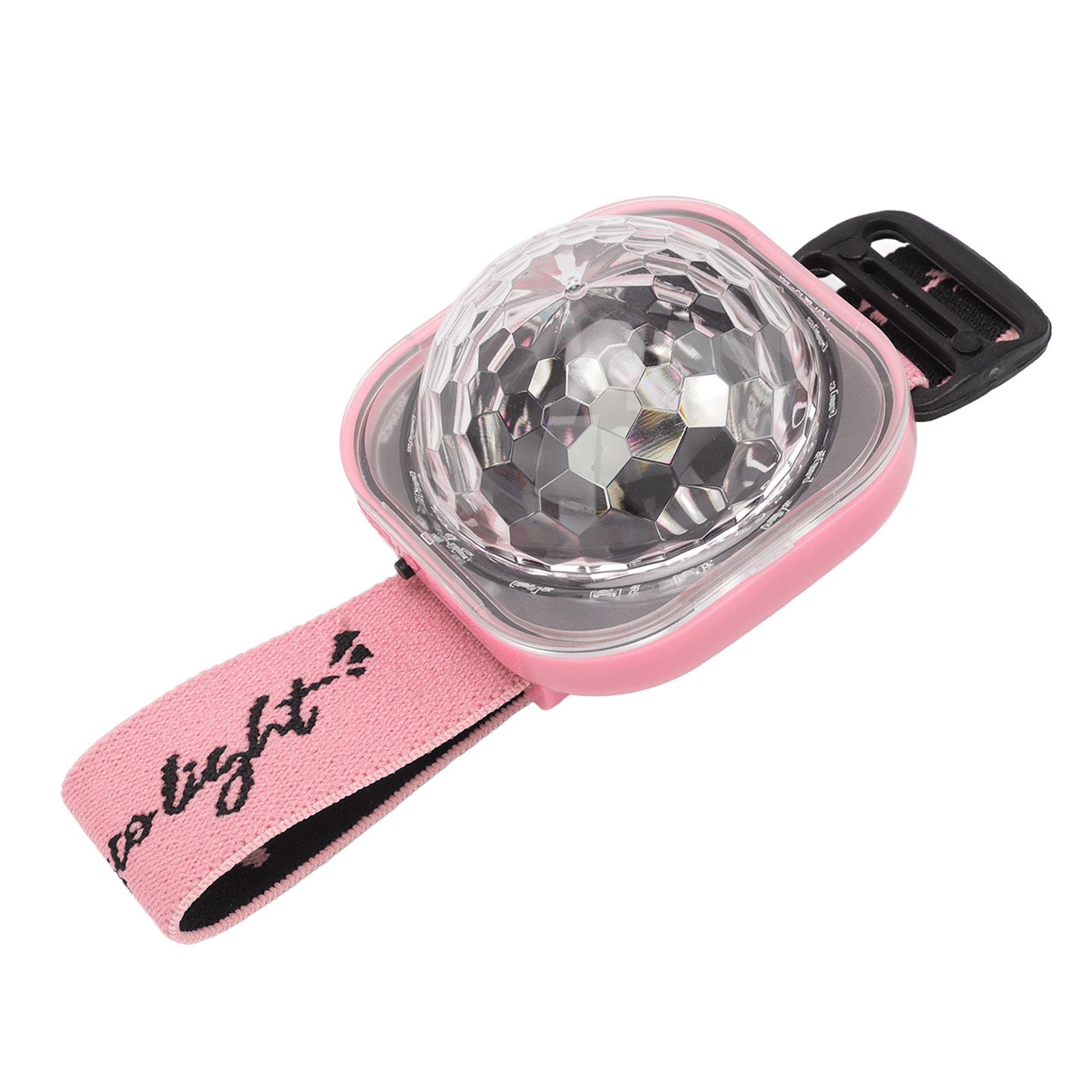 Colorful Wrist Ambient Light Ball Stage Bracelet Lamp RGB Wrist Light for Car view 8