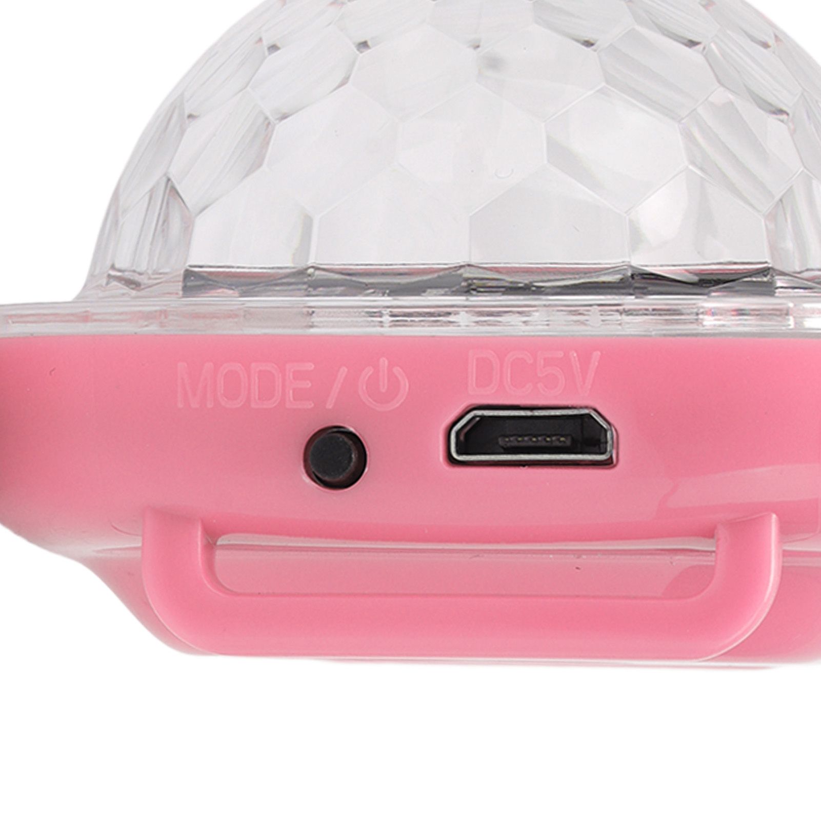 Colorful Wrist Ambient Light Ball Stage Bracelet Lamp RGB Wrist Light for Car view 15