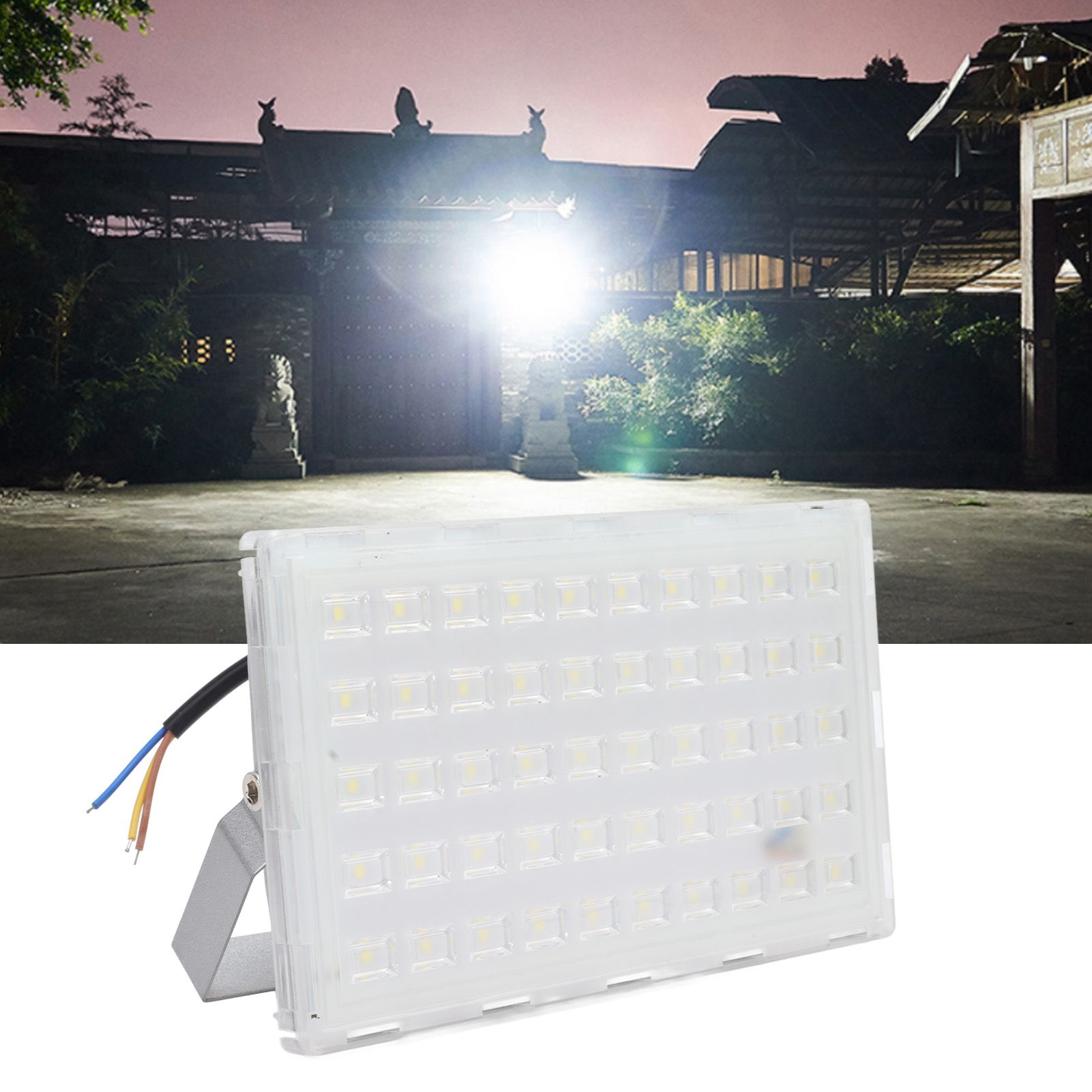 50W LED Flood Light IP66 Waterproof Super Bright Landscape Lamp Light for view 11