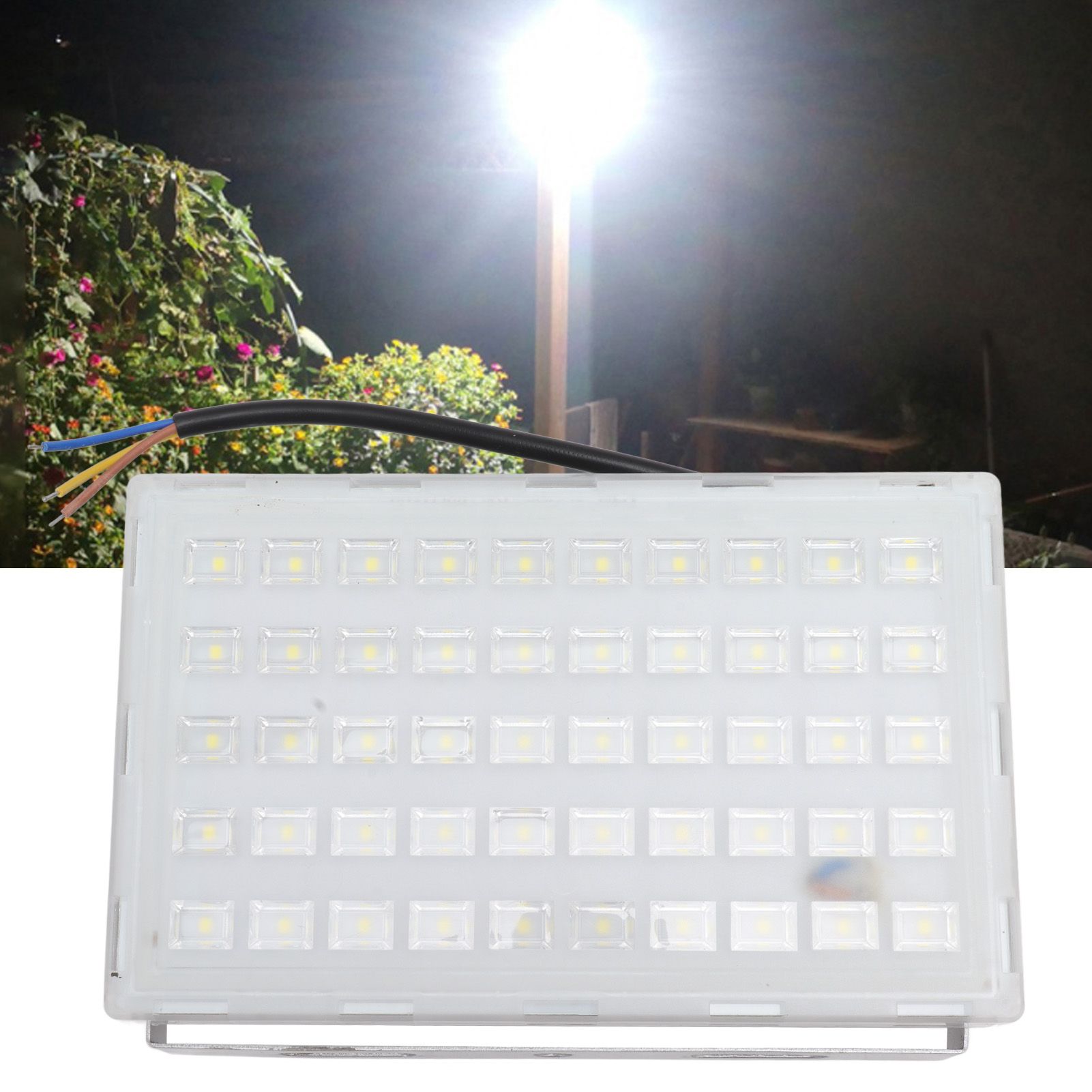 50W LED Flood Light IP66 Waterproof Super Bright Landscape Lamp Light for view 12