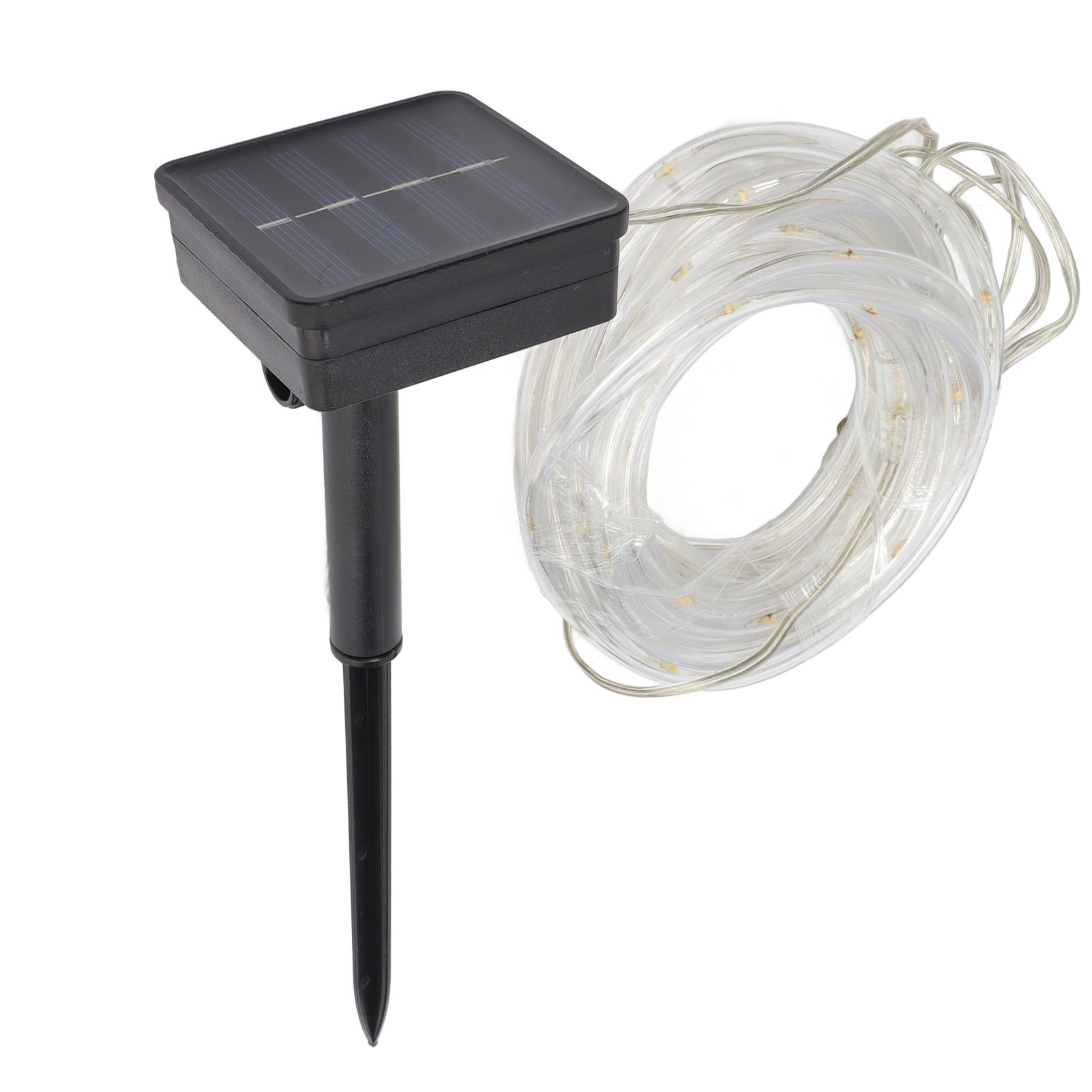 Solar Rope String Lights Waterproof High Brightness LED Solar String Lights view 2
