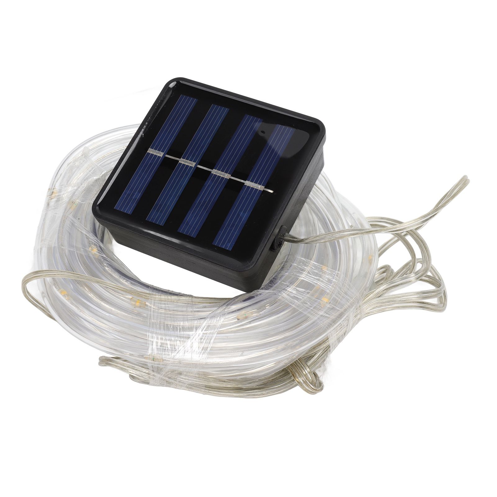 Solar Rope String Lights Waterproof High Brightness LED Solar String Lights view 3