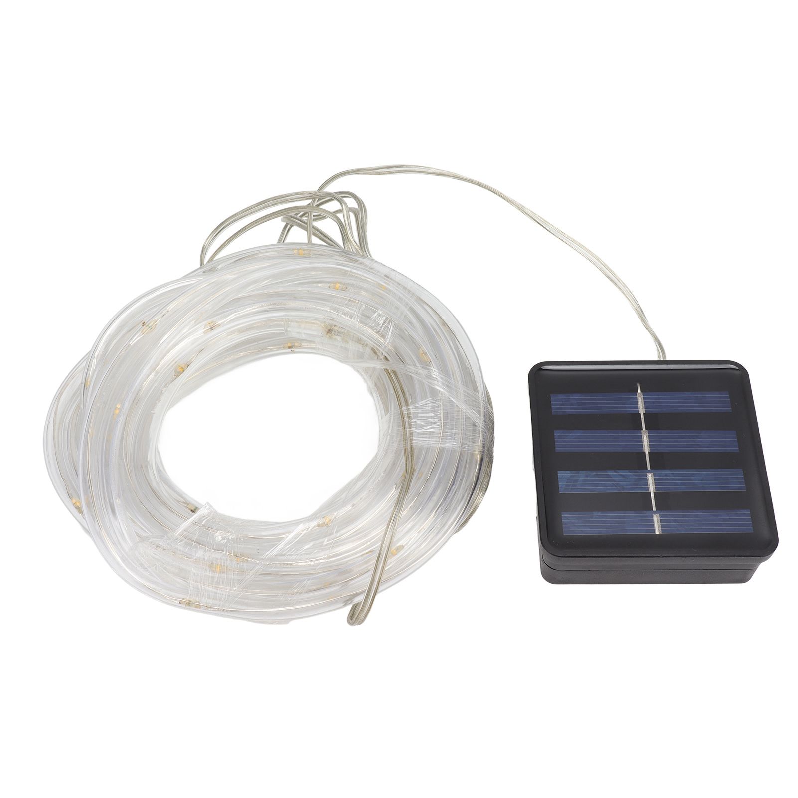 Solar Rope String Lights Waterproof High Brightness LED Solar String Lights view 4