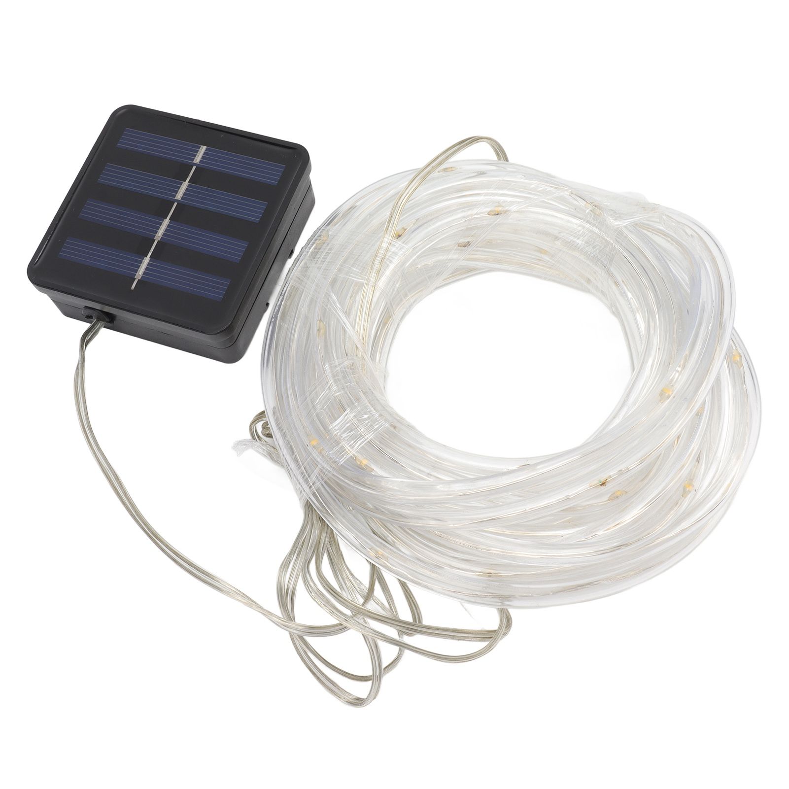 Solar Rope String Lights Waterproof High Brightness LED Solar String Lights view 5