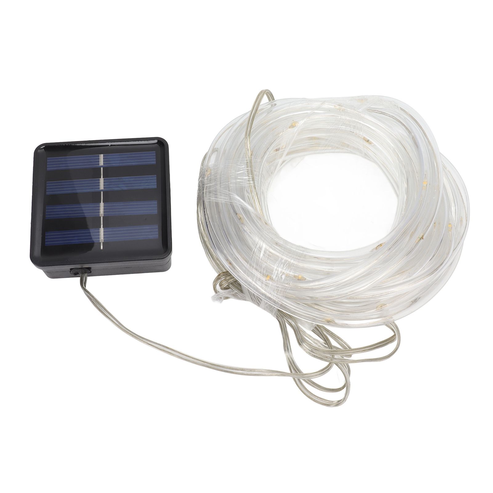 Solar Rope String Lights Waterproof High Brightness LED Solar String Lights view 6