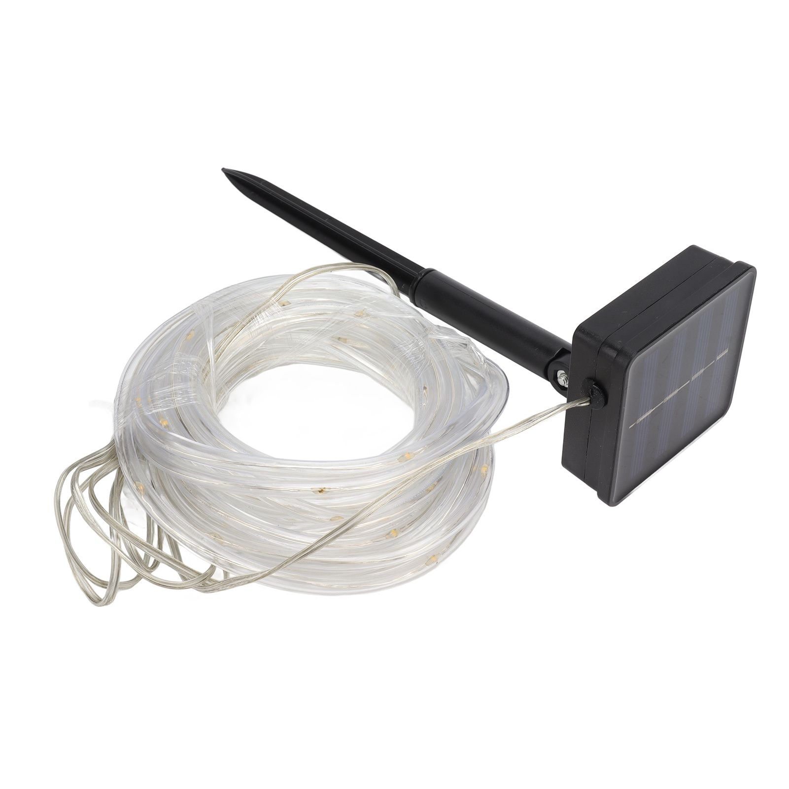 Solar Rope String Lights Waterproof High Brightness LED Solar String Lights view 7