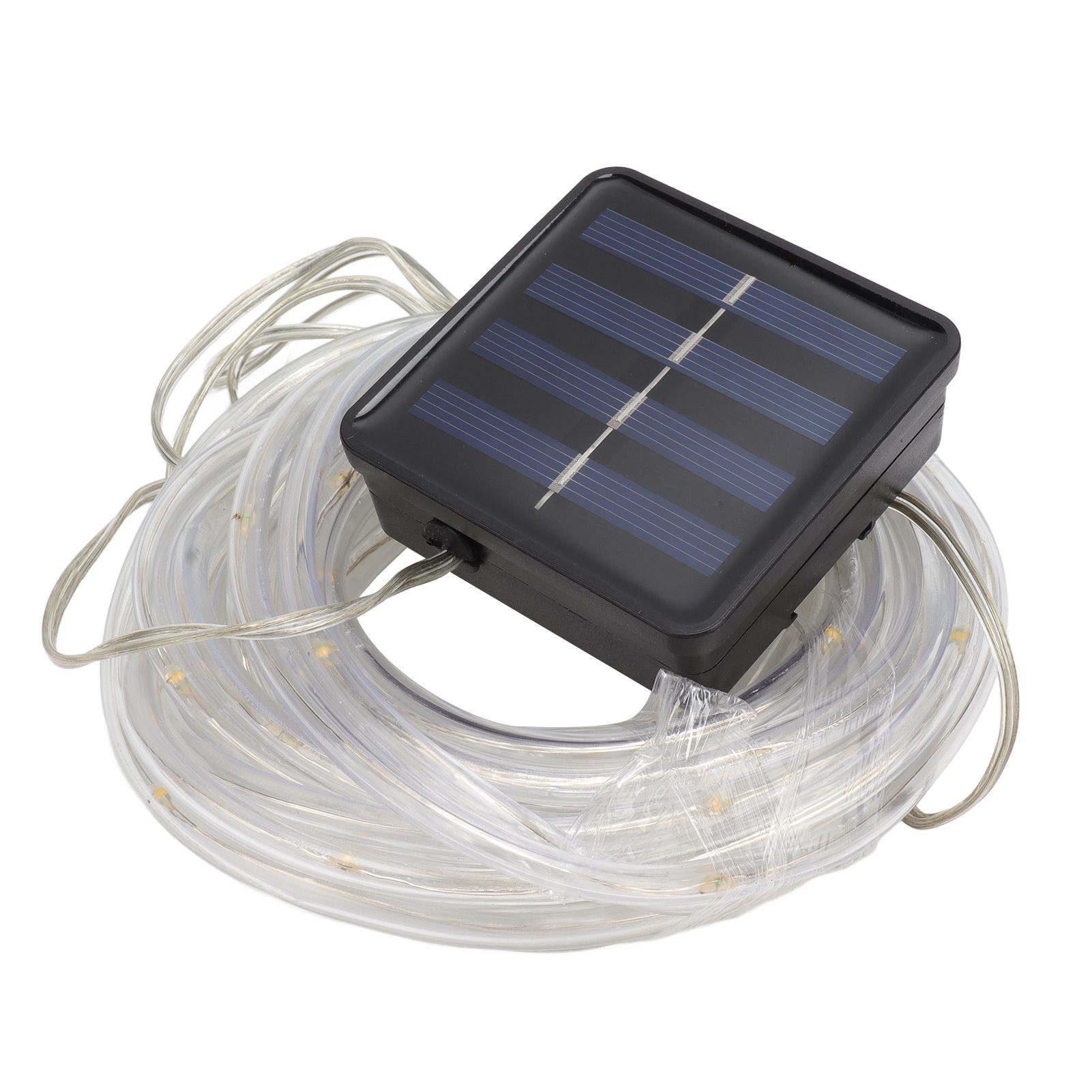 Solar Rope String Lights Waterproof High Brightness LED Solar String Lights view 8