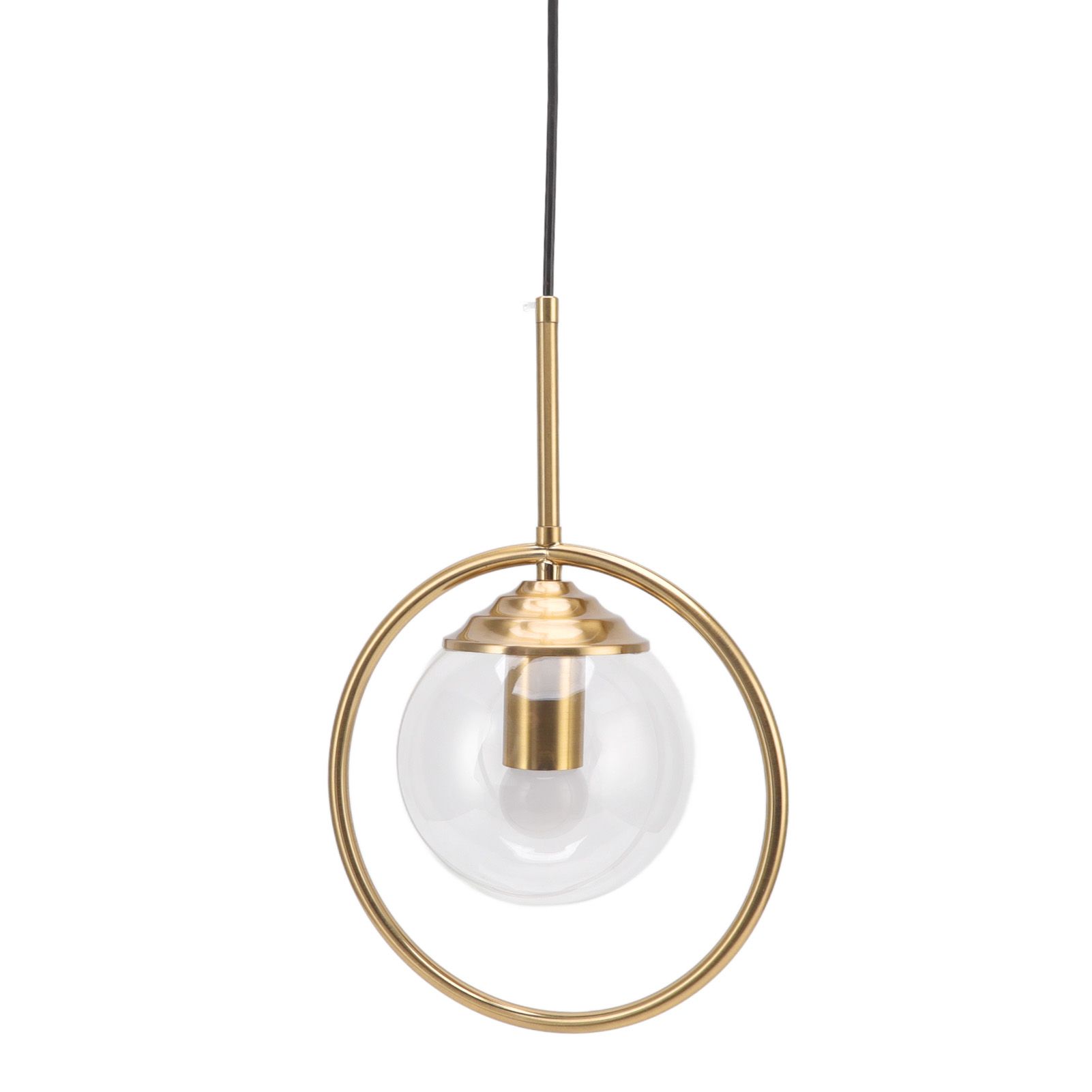 Ceiling Pendant Lamp E27/E26 Calibre Glass Iron Minimalist Style Hanging view 10