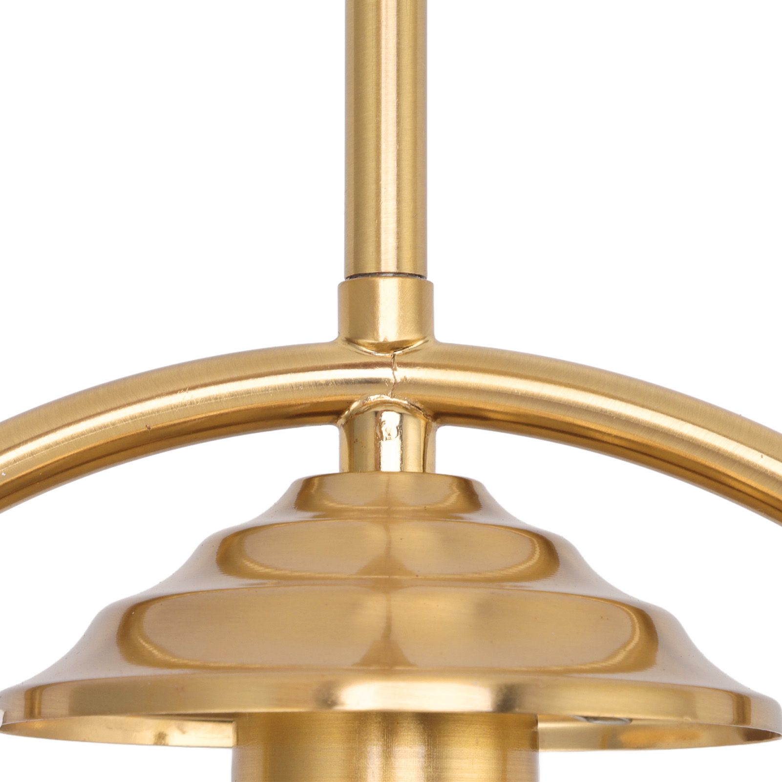 Ceiling Pendant Lamp E27/E26 Calibre Glass Iron Minimalist Style Hanging view 14