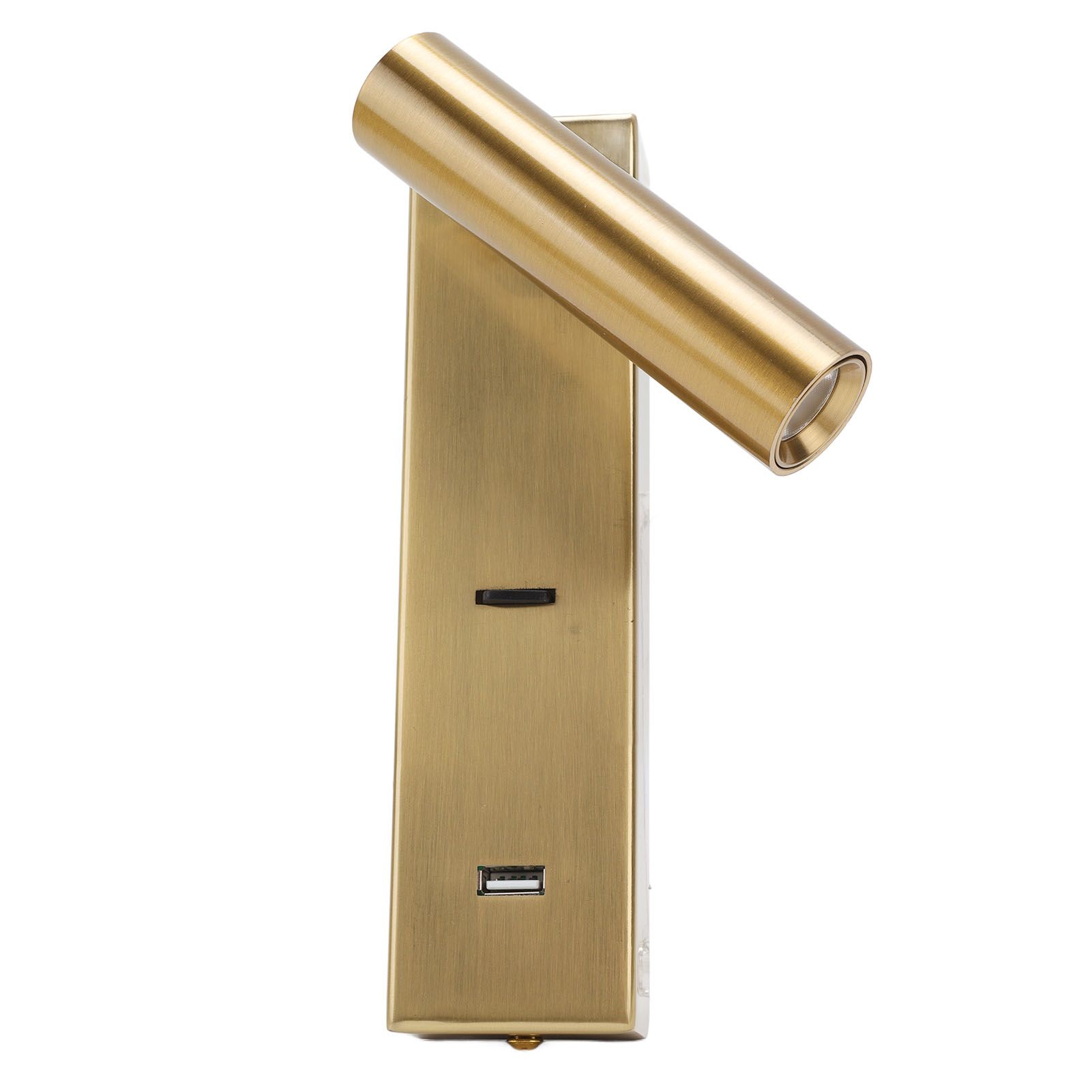LED Wall Mounted Reading Light Simple Rechargeable Adjustable Angle Bedroom view 4