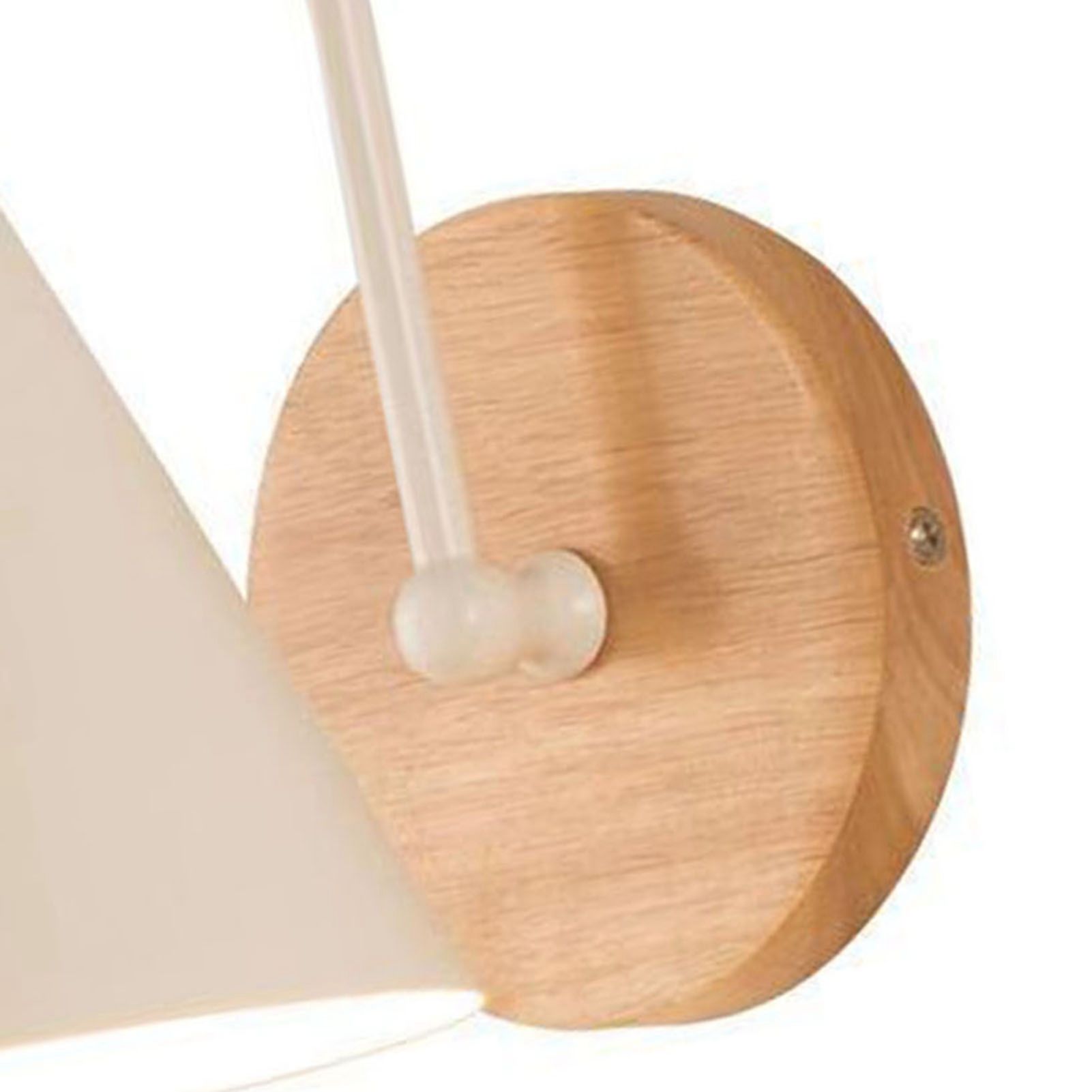 Corridor Wall Lamp Iron Lampshade Wall Mounted Curved Light for Bedroom Living view 8