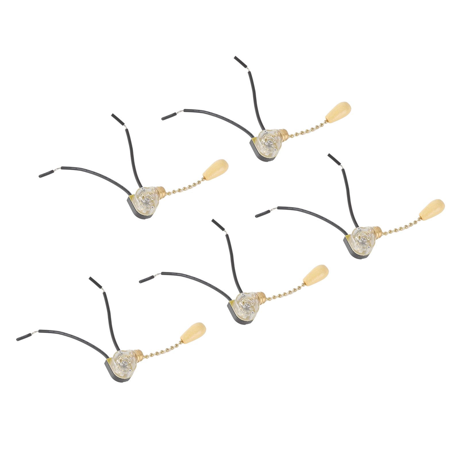 5pcs Pull Chain Switch Exquisite Replacement Ceiling Fan Light Switch Cord for view 6