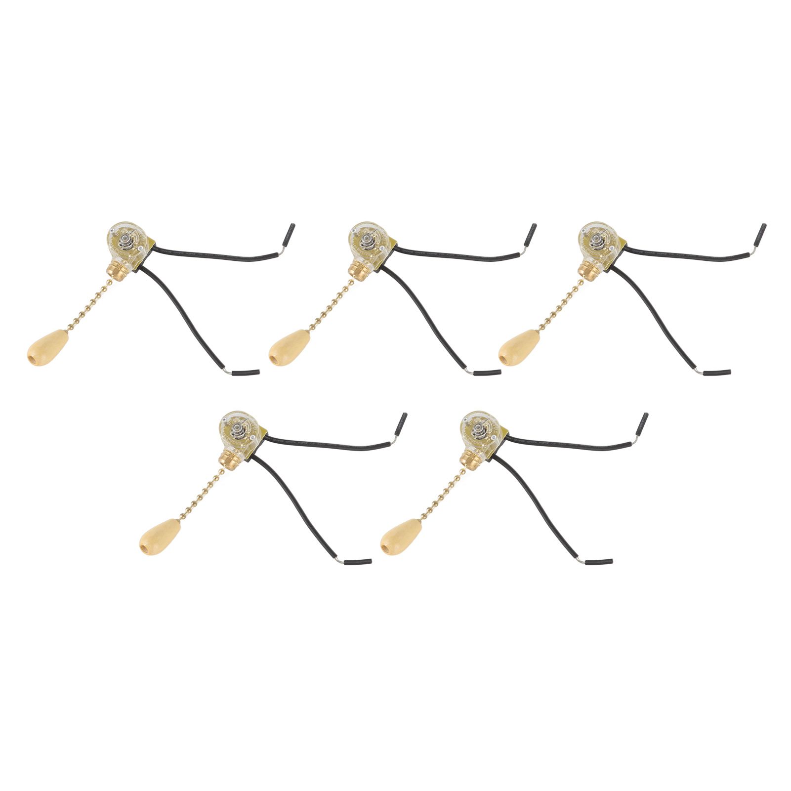 5pcs Pull Chain Switch Exquisite Replacement Ceiling Fan Light Switch Cord for view 9