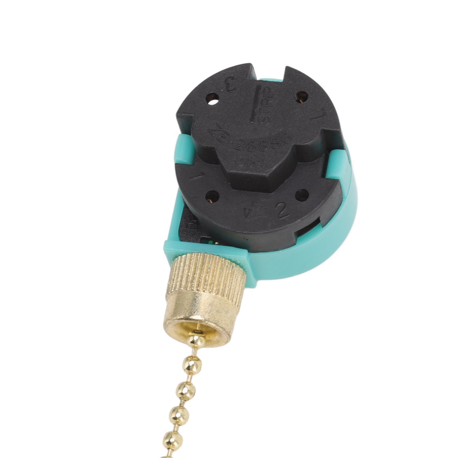 3Pcs Ceiling Light Pull Chain Switch 3 Speed 4 Wire Ceiling Fan Lamp Switch view 14