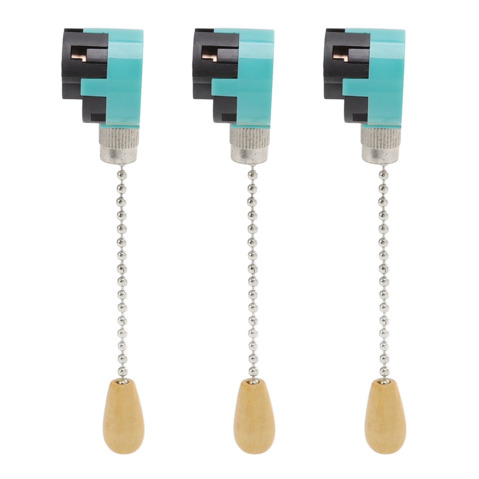 3Pcs Ceiling Light Pull Chain Switch 3 Speed 4 Wire Ceiling Fan Lamp Switch view 7