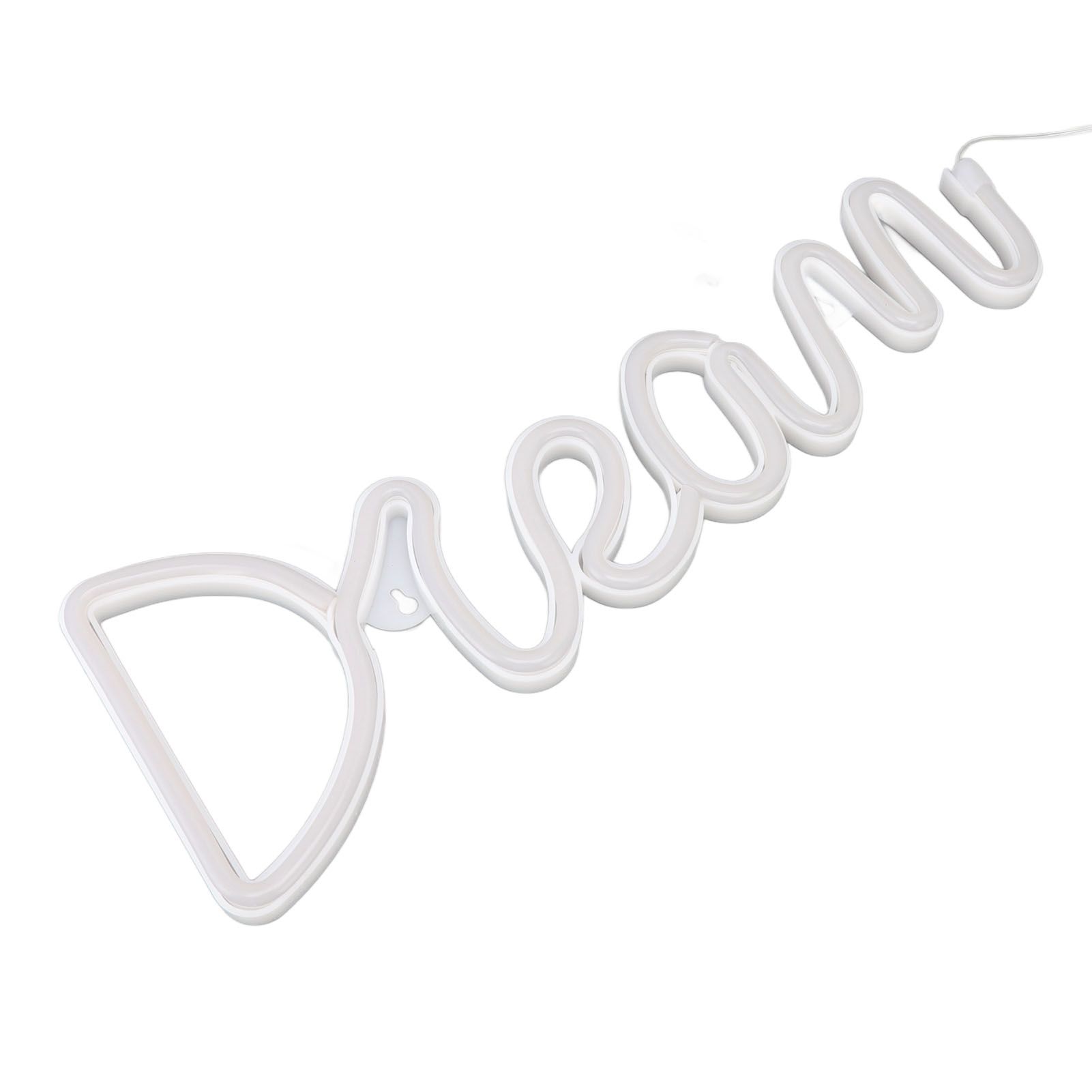 LED Neon Light Dream Battery USB Operated Neon Wall Light for Bedroom Living view 2