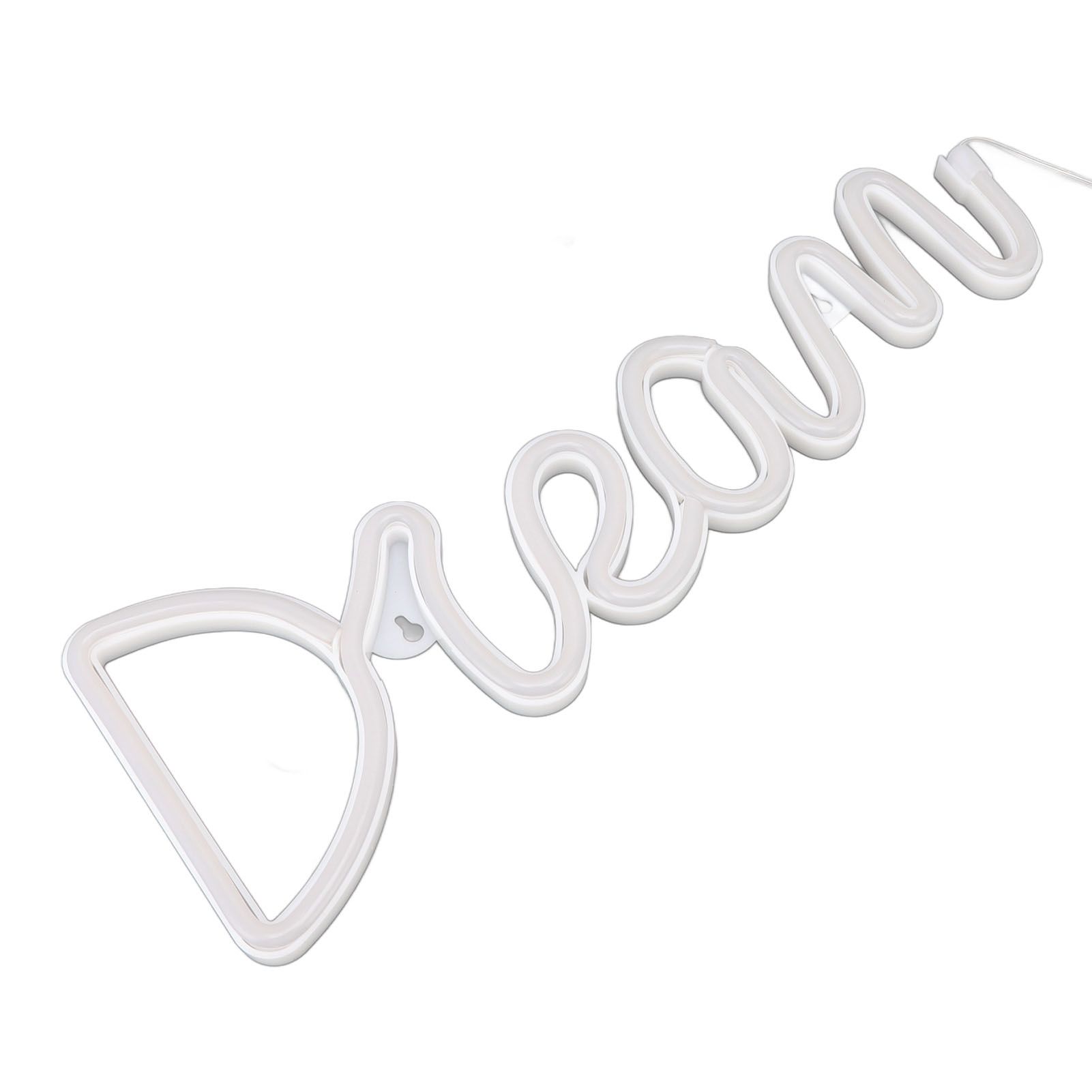 LED Neon Light Dream Battery USB Operated Neon Wall Light for Bedroom Living view 4