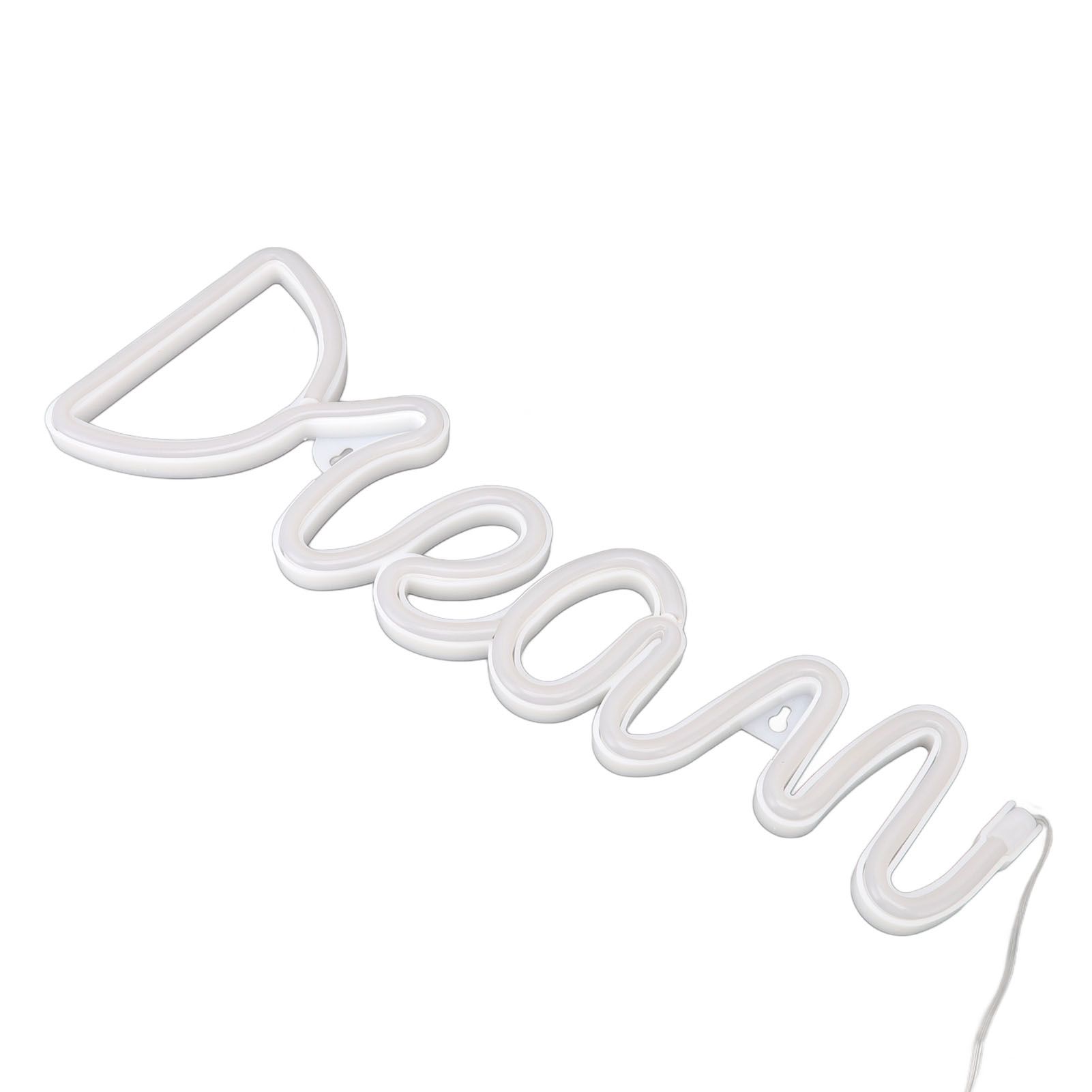 LED Neon Light Dream Battery USB Operated Neon Wall Light for Bedroom Living view 6
