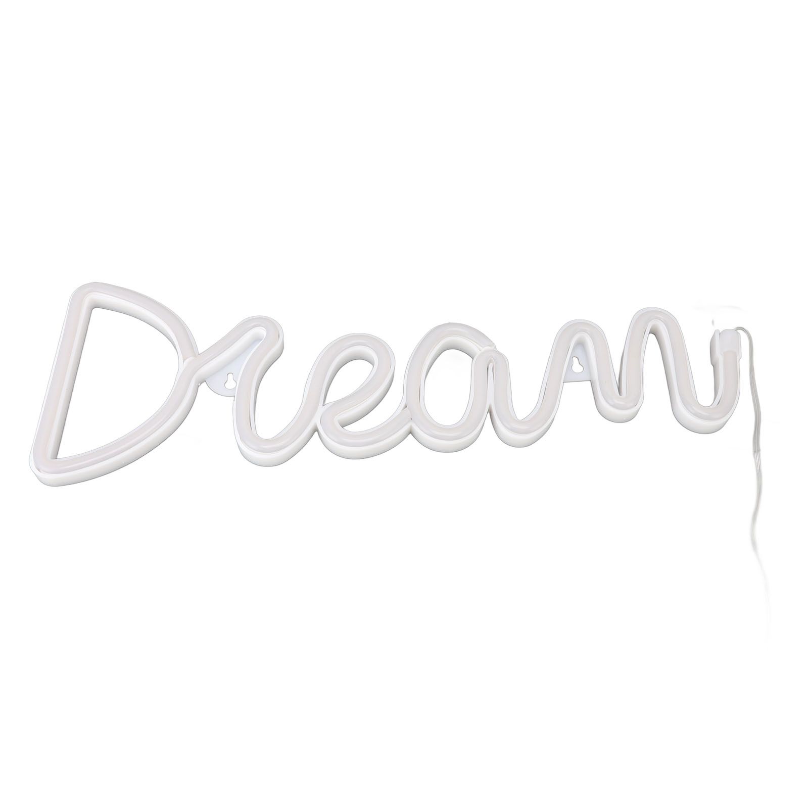 LED Neon Light Dream Battery USB Operated Neon Wall Light for Bedroom Living view 7