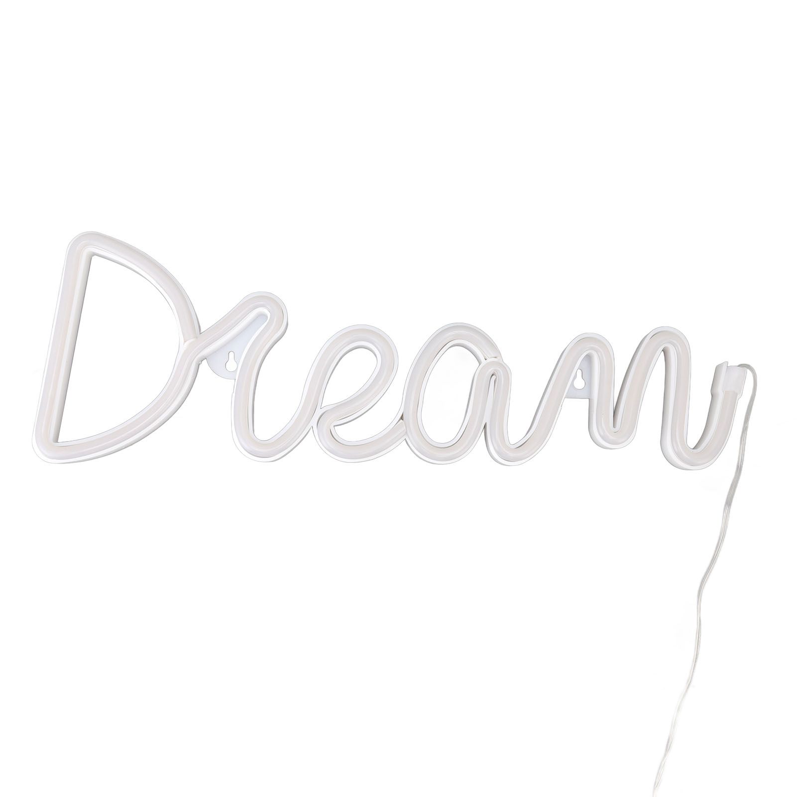 LED Neon Light Dream Battery USB Operated Neon Wall Light for Bedroom Living view 8