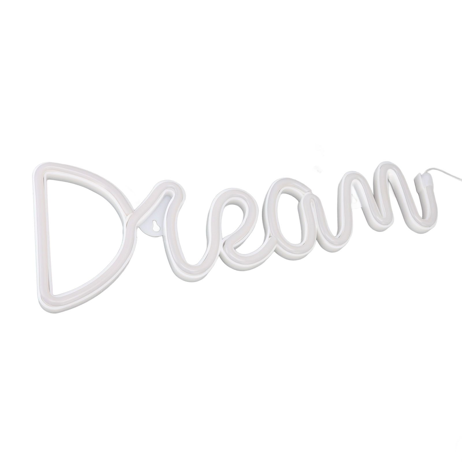 LED Neon Light Dream Battery USB Operated Neon Wall Light for Bedroom Living view 9