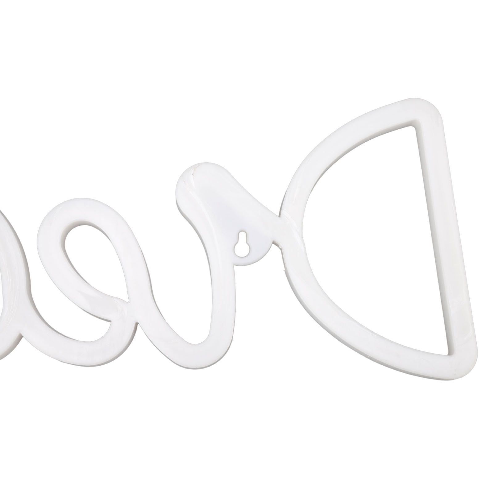 LED Neon Light Dream Battery USB Operated Neon Wall Light for Bedroom Living view 14